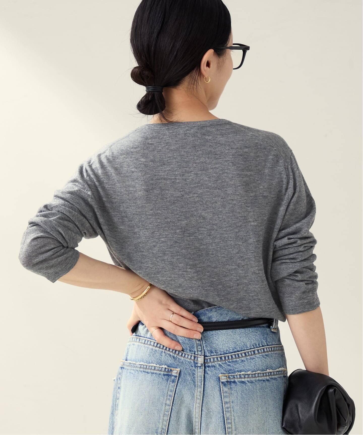 CU WO Fine Knit New プルオーバー（ニット／セーター）｜Plage