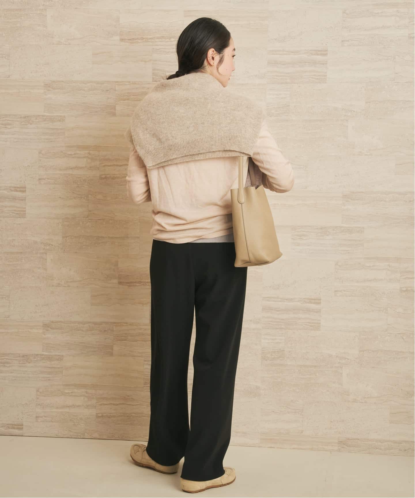 CU WO Fine Knit New プルオーバー（ニット／セーター）｜Plage