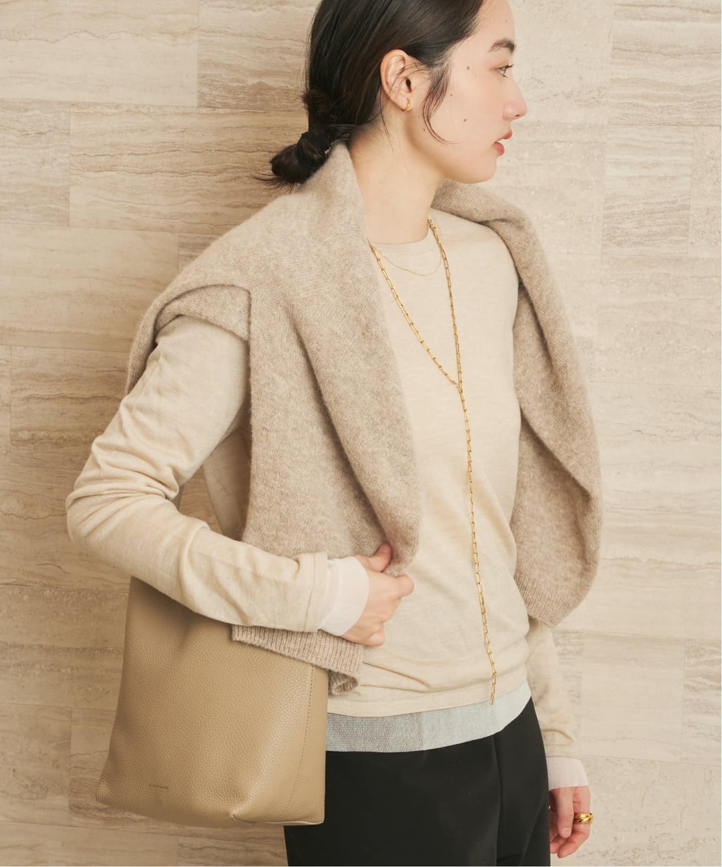 CU WO Fine Knit New プルオーバー（ニット／セーター）｜Plage