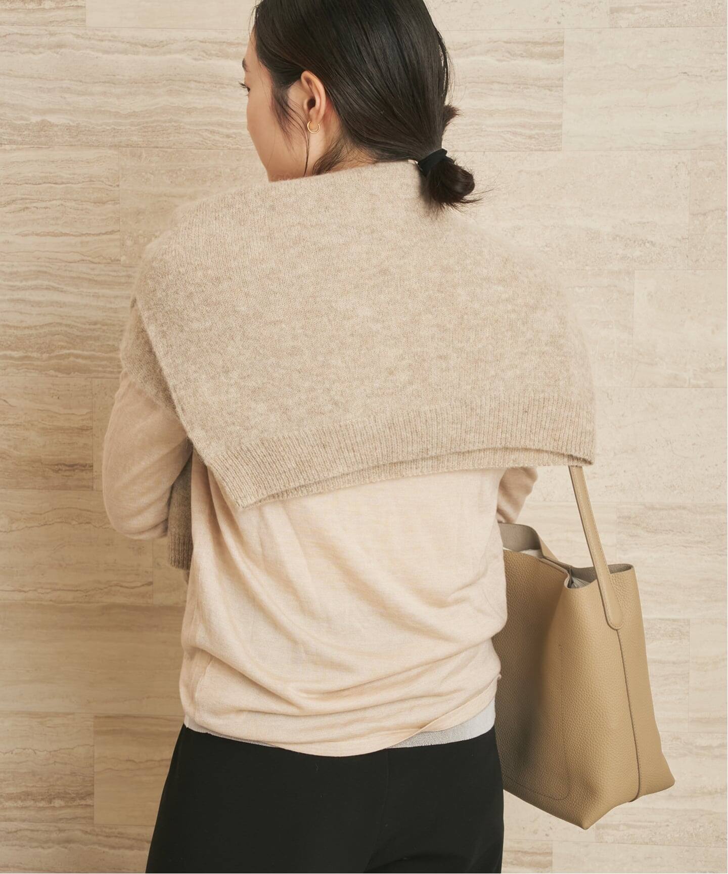 CU WO Fine Knit New プルオーバー（ニット／セーター）｜Plage