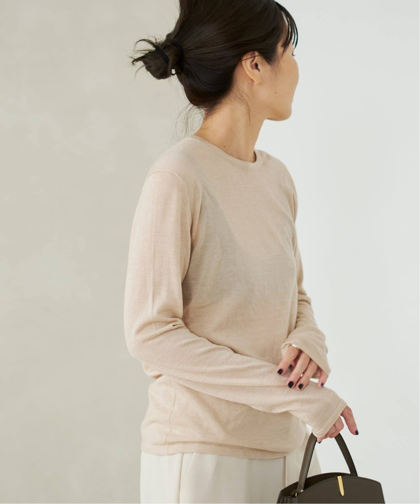 CU WO Fine Knit New プルオーバー（ニット／セーター）｜Plage