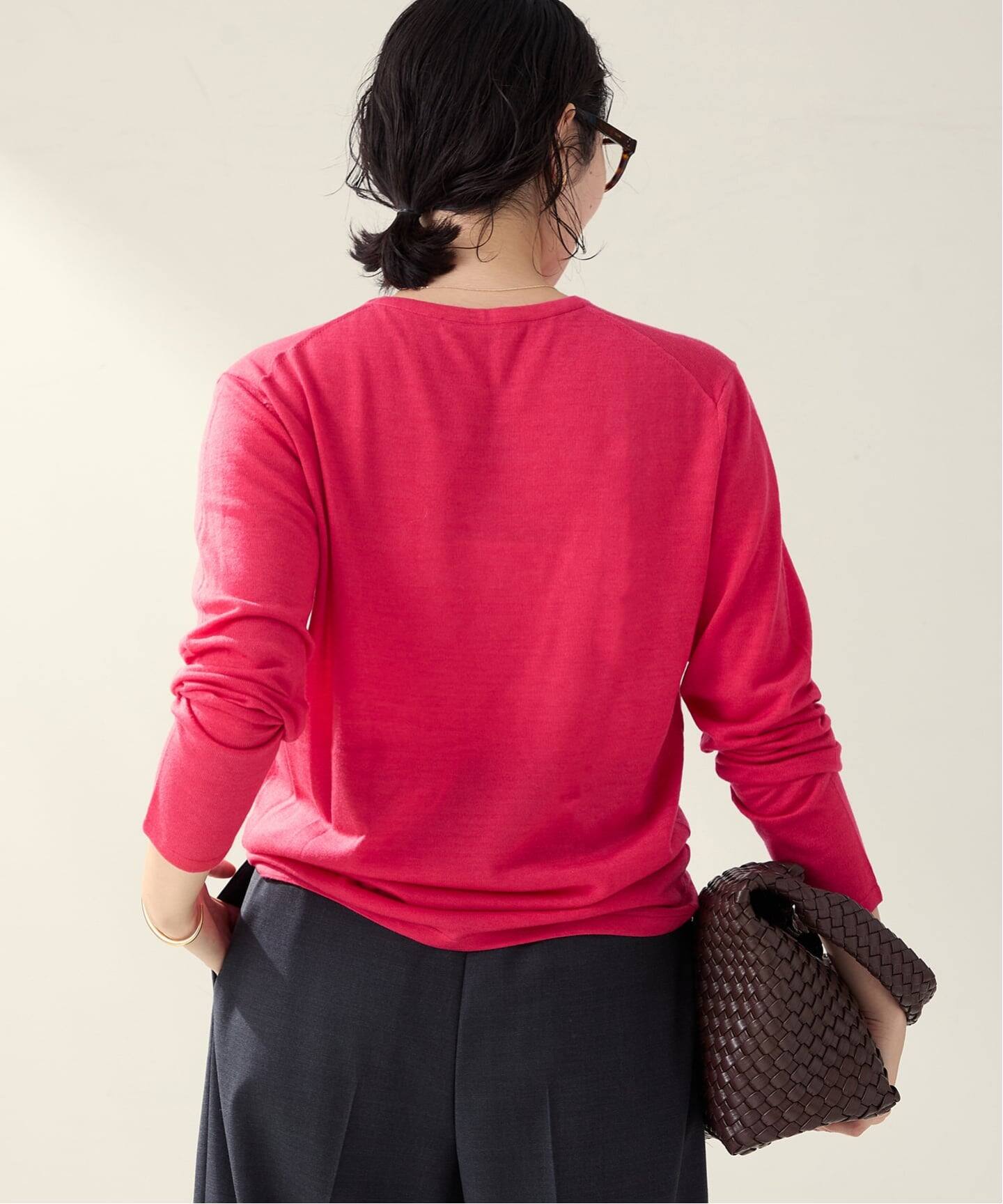 plage CU WO Fine ニット CU WO Fine Knit New プルオーバー（ニット／セーター）｜Plage