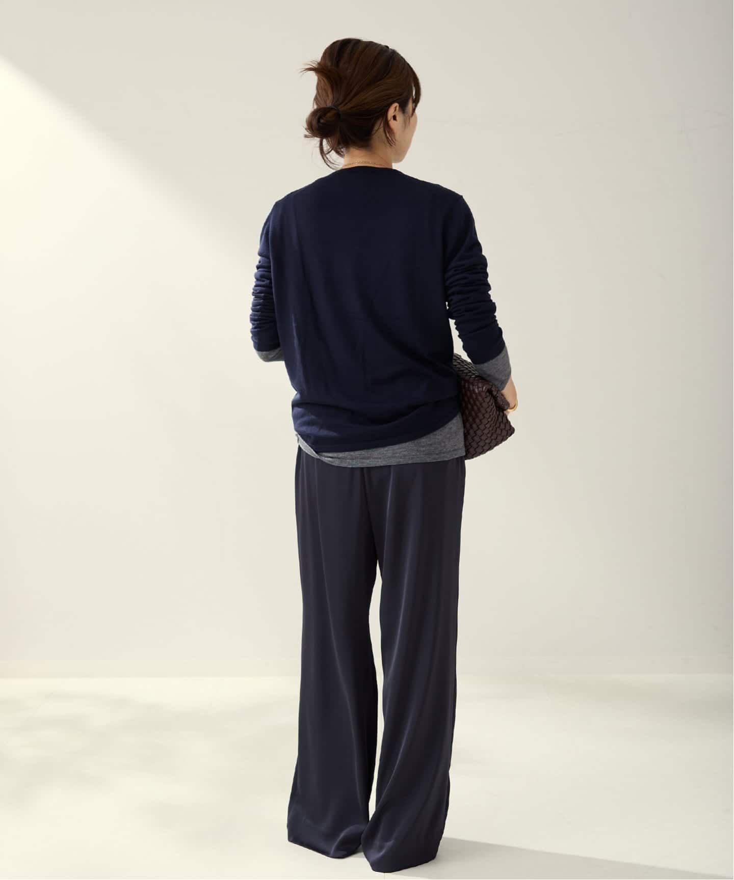 CU WO Fine Knit New プルオーバー（ニット／セーター）｜Plage