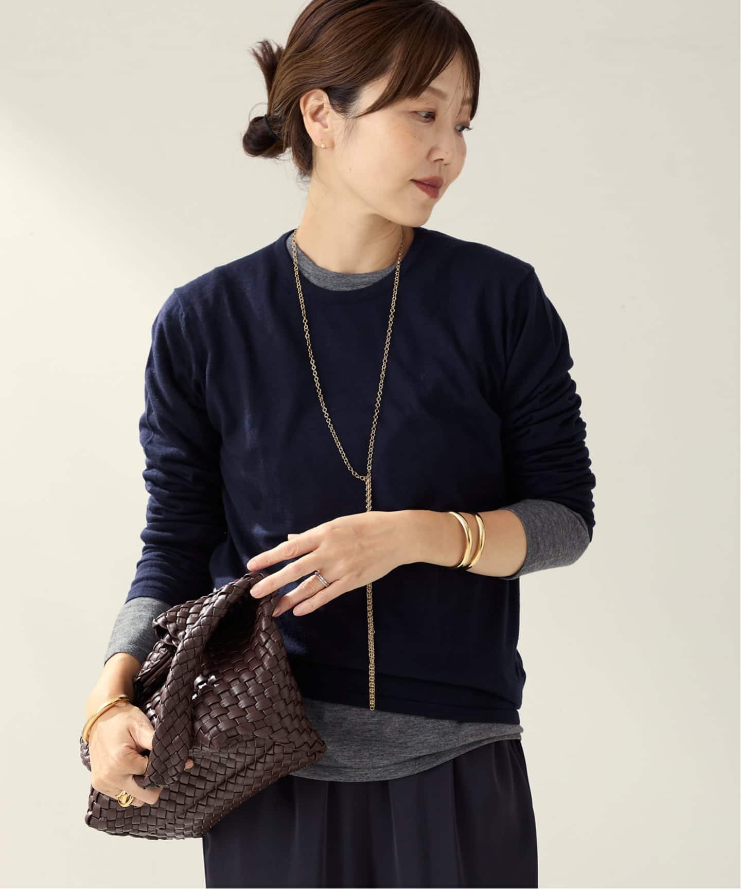 CU WO Fine Knit New プルオーバー（ニット／セーター）｜Plage