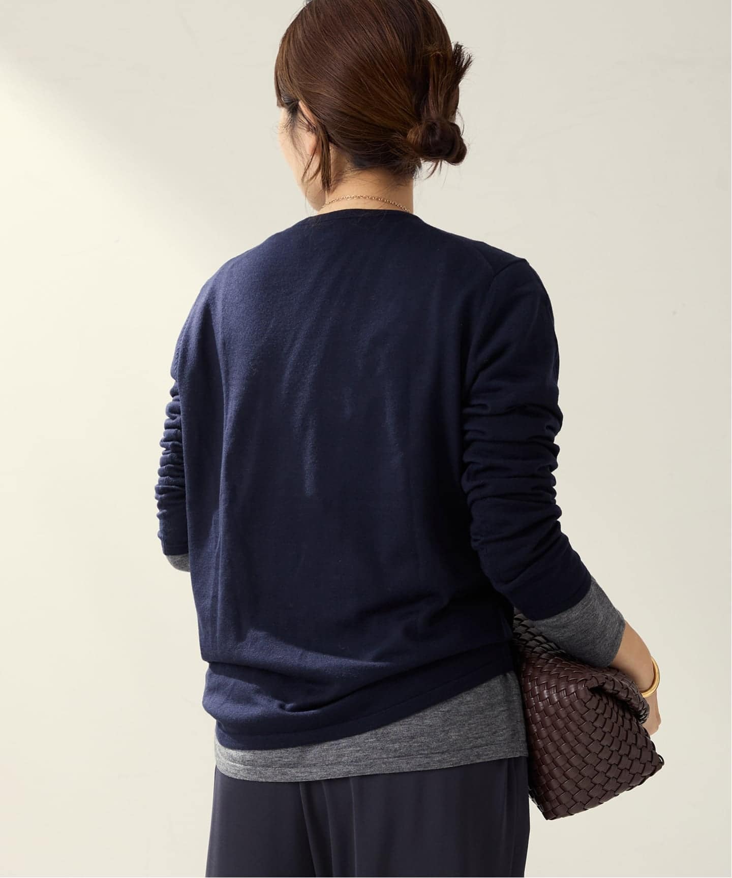 CU WO Fine Knit New プルオーバー（ニット／セーター）｜Plage