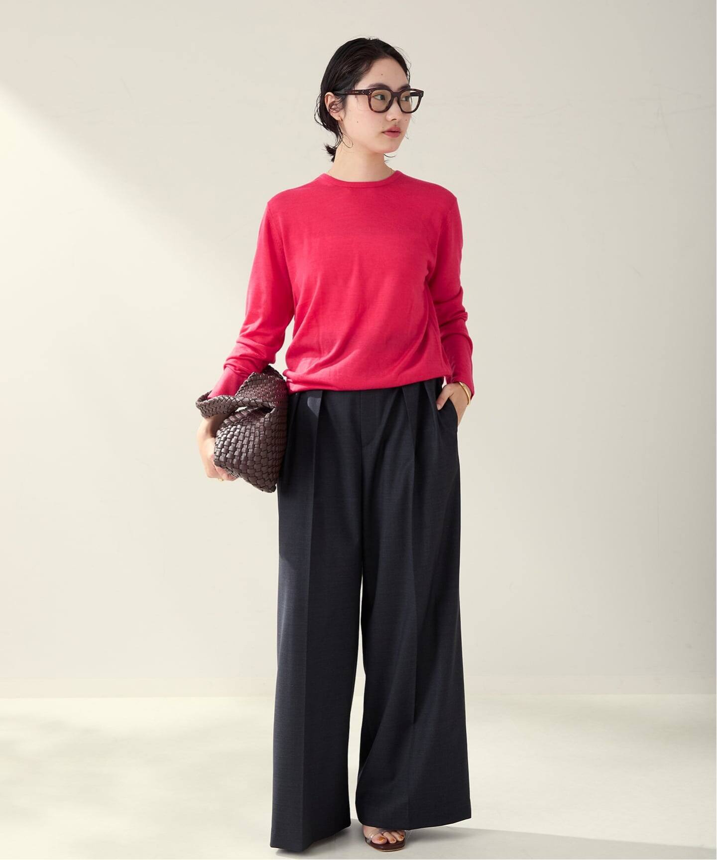 CU WO Fine Knit New プルオーバー（ニット／セーター）｜Plage