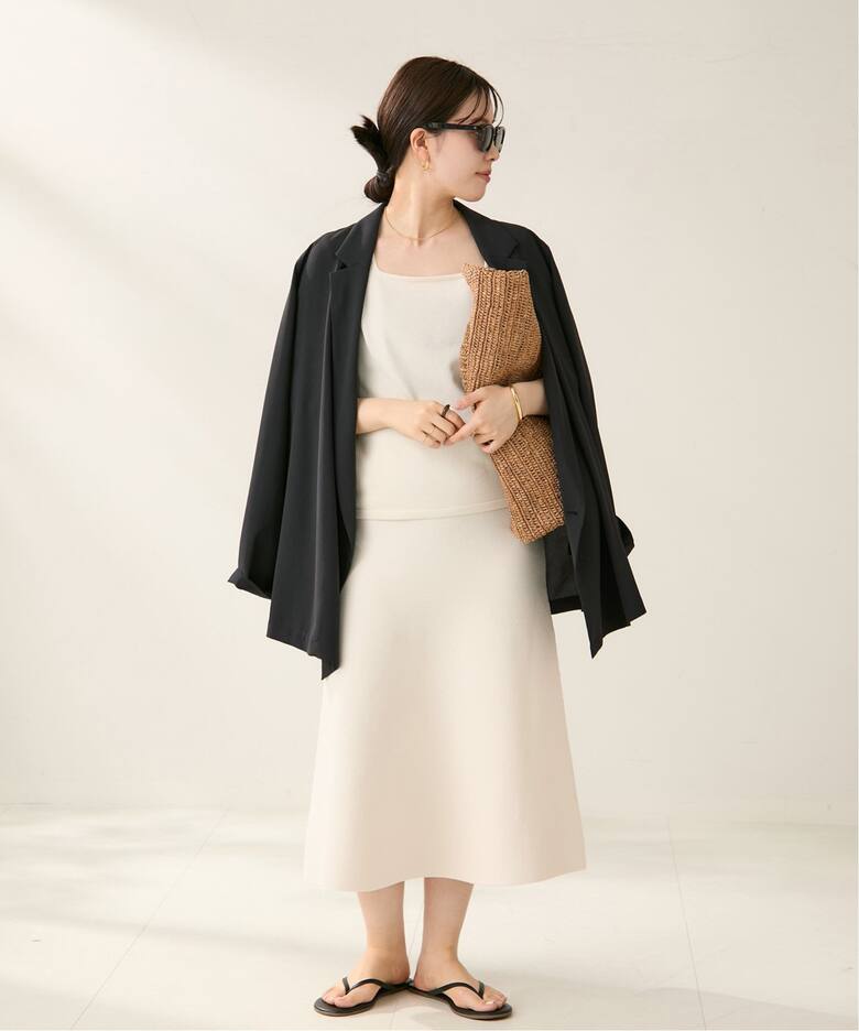 Paper Mix Sleeveless ニット（ニット／セーター）｜Plage（プラージュ  