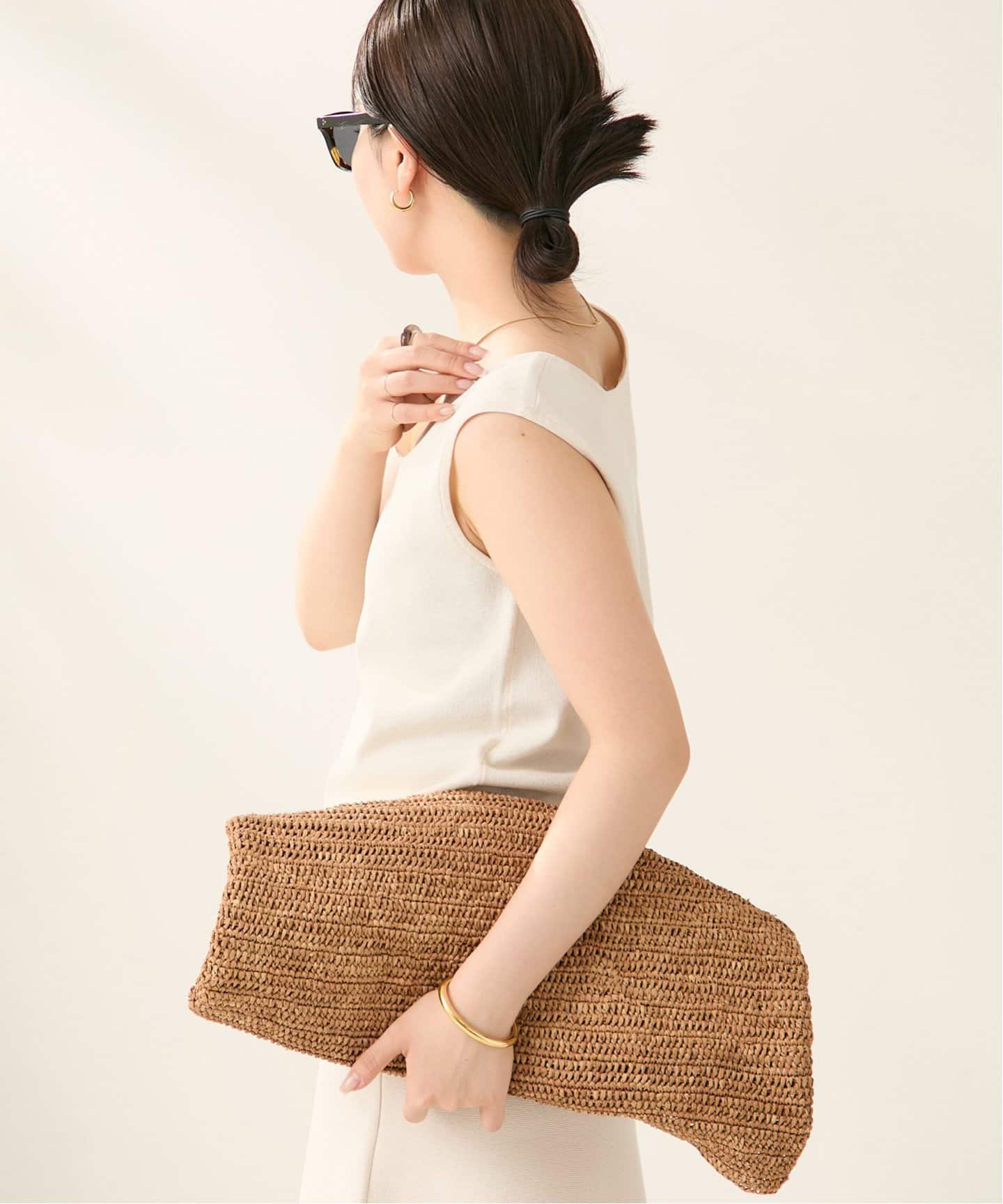 Paper Mix Sleeveless ニット（ニット／セーター）｜Plage（プラージュ