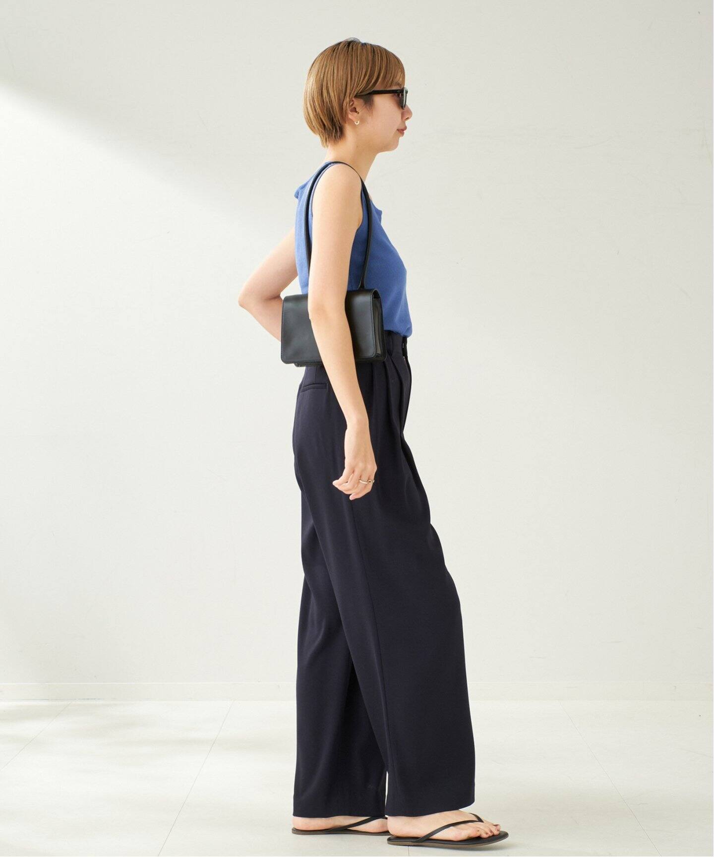 Paper Mix Sleeveless ニット（ニット／セーター）｜Plage