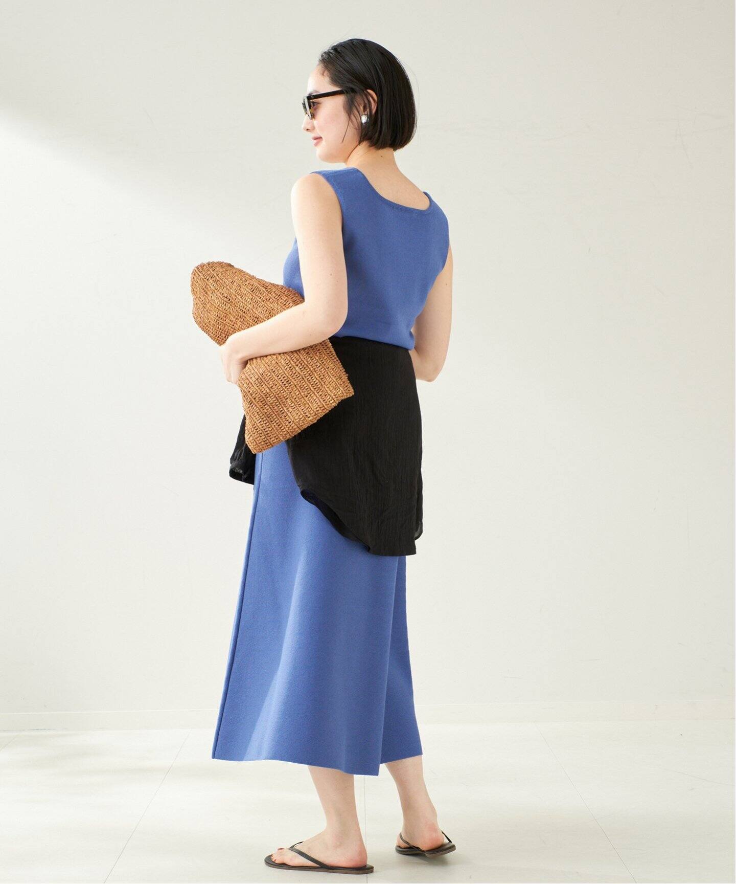 超特価激安の商品をすべて Paper Mix ニット（ニット／セーター）｜Plage Sleeveless トップス