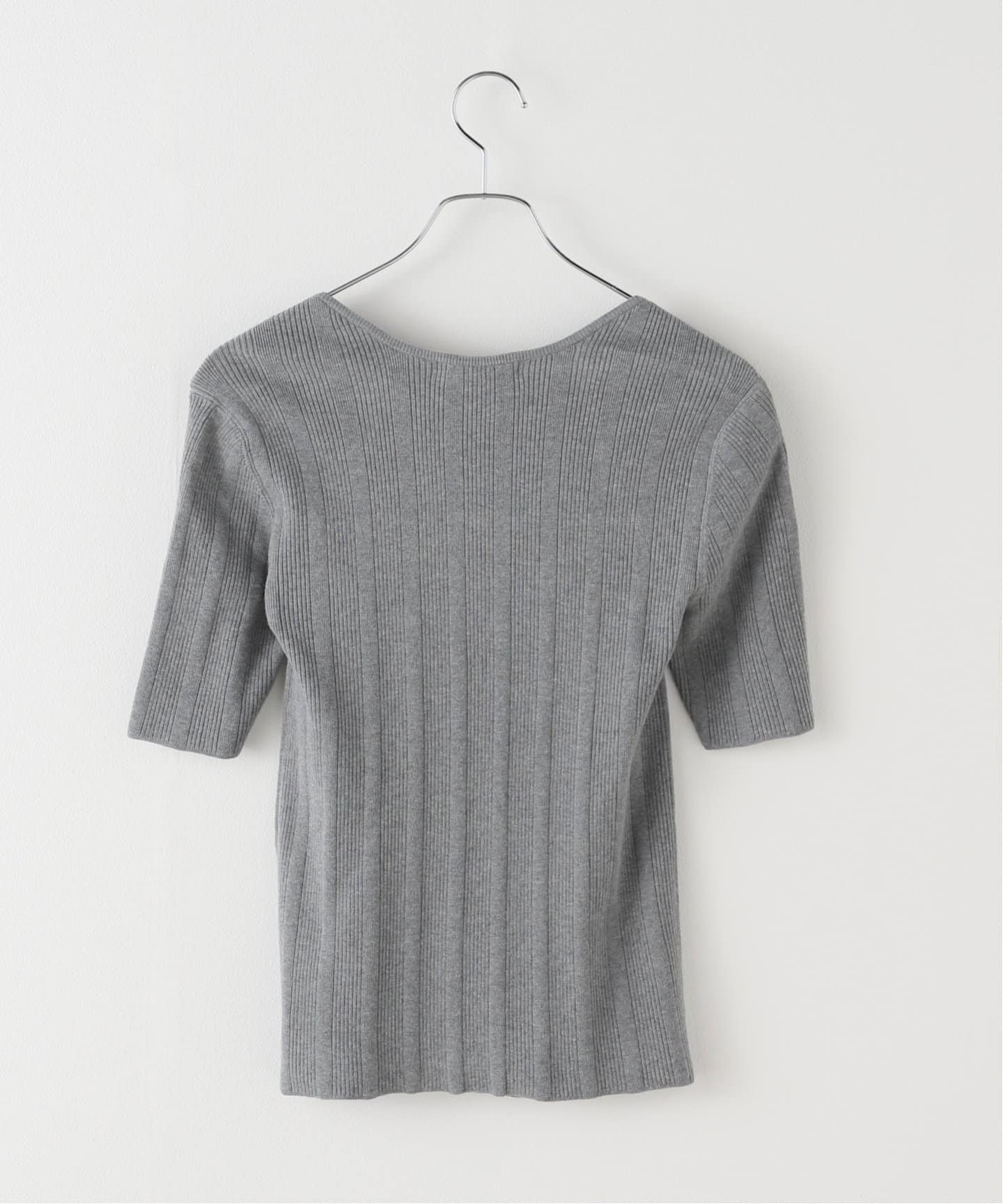 cotton/cash short alan ニット（ニット／セーター）｜Plage