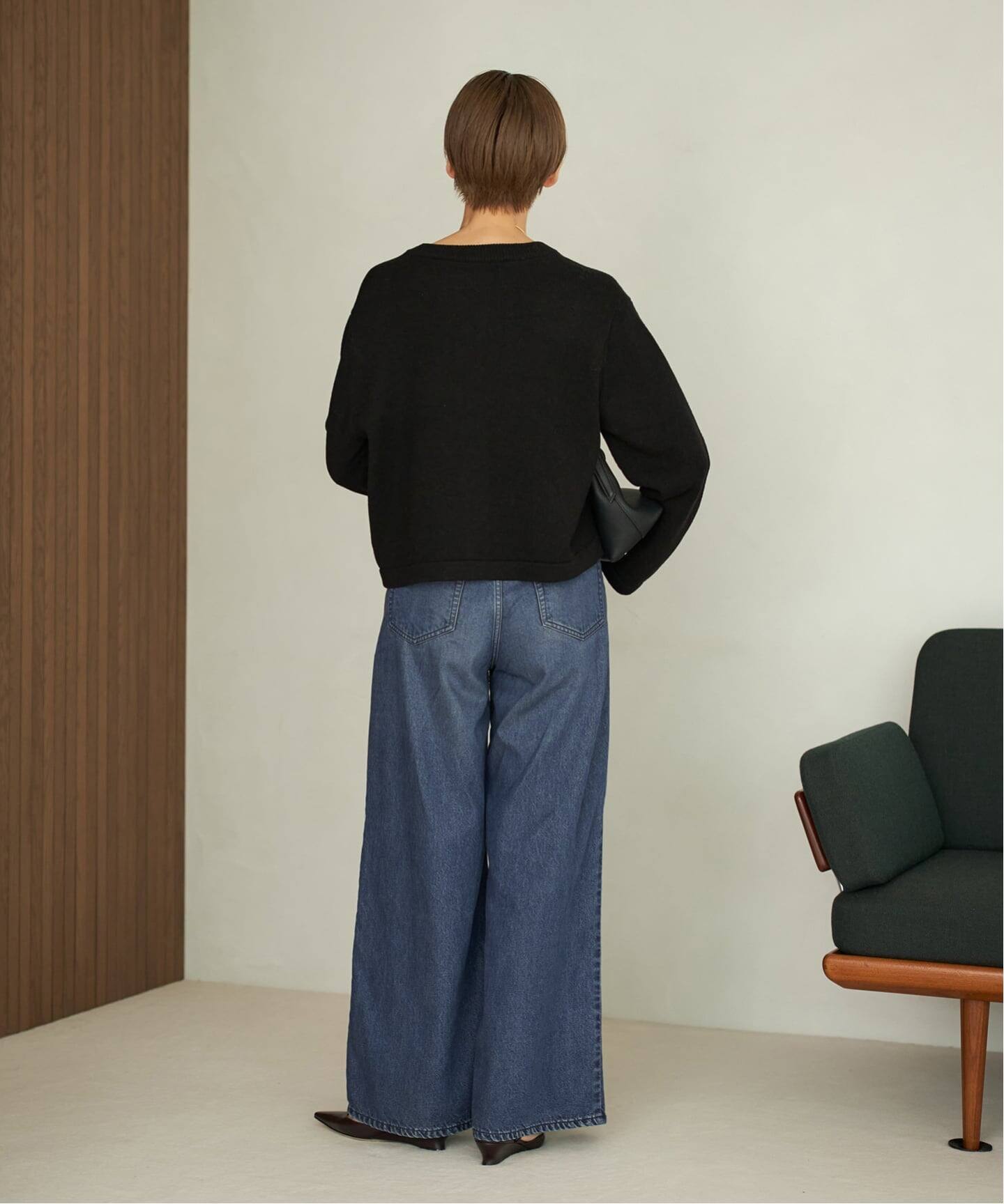 Metal Button ニットジャケット（カーディガン）｜Plage