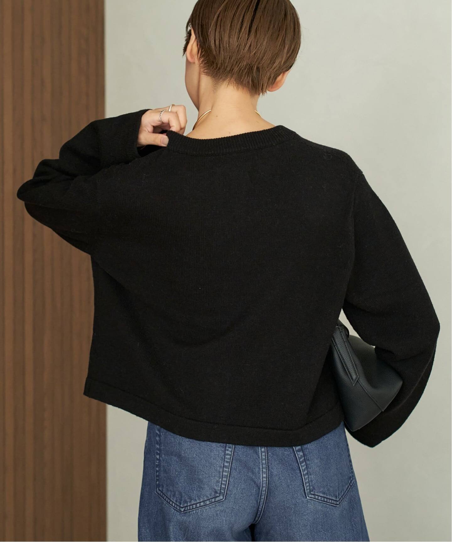 Metal Button ニットジャケット（カーディガン）｜Plage（プラージュ