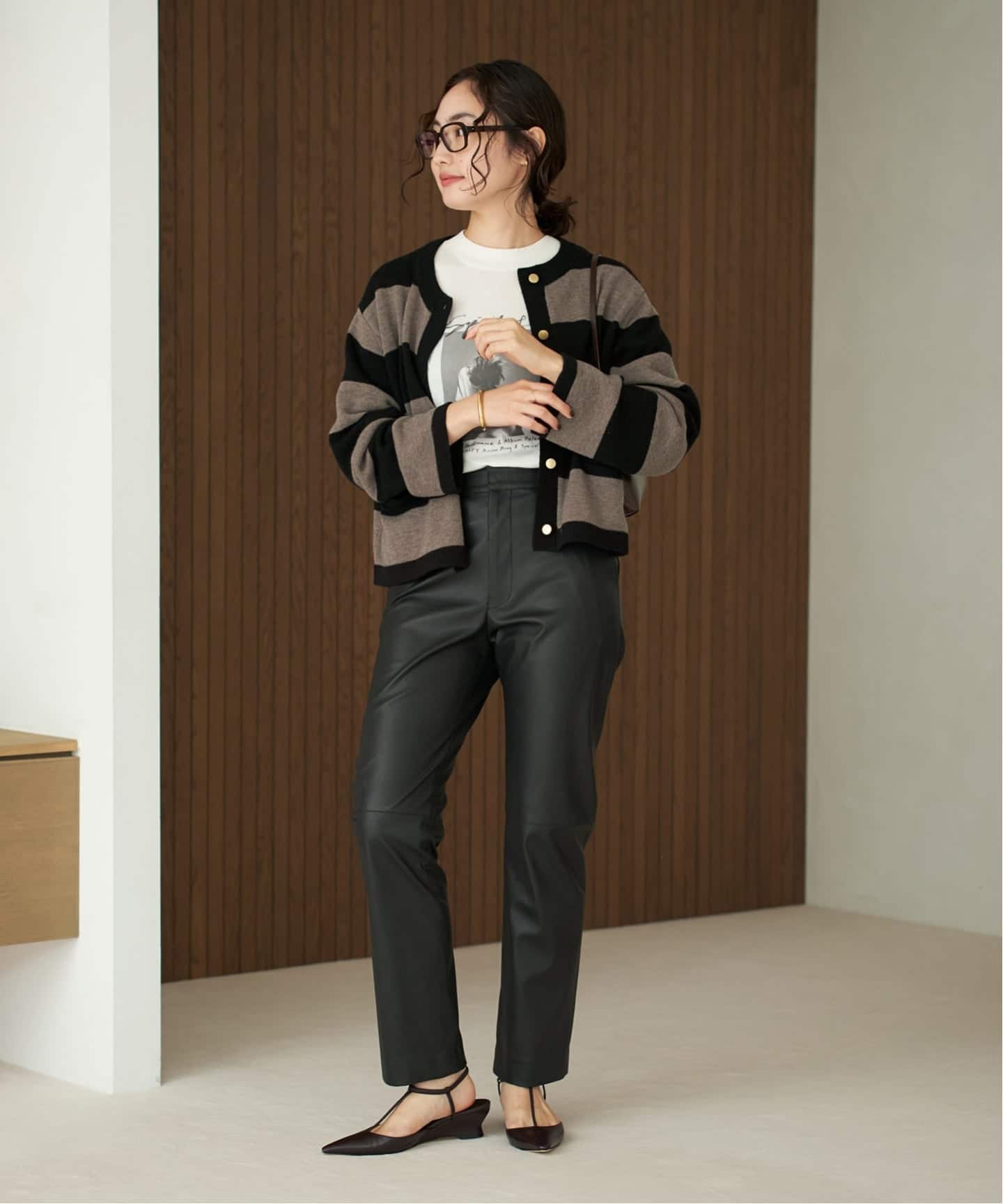 plageプラージュ GIRLメタルボタンモヘヤジャケット カーディガン plageプラージュ GIRLメタルボタンモヘヤジャケット