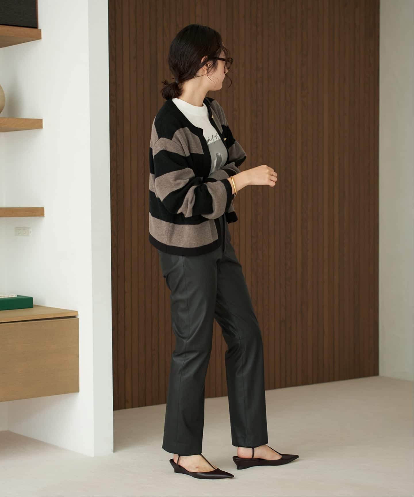 Metal Button ニットジャケット（カーディガン）｜Plage（プラージュ