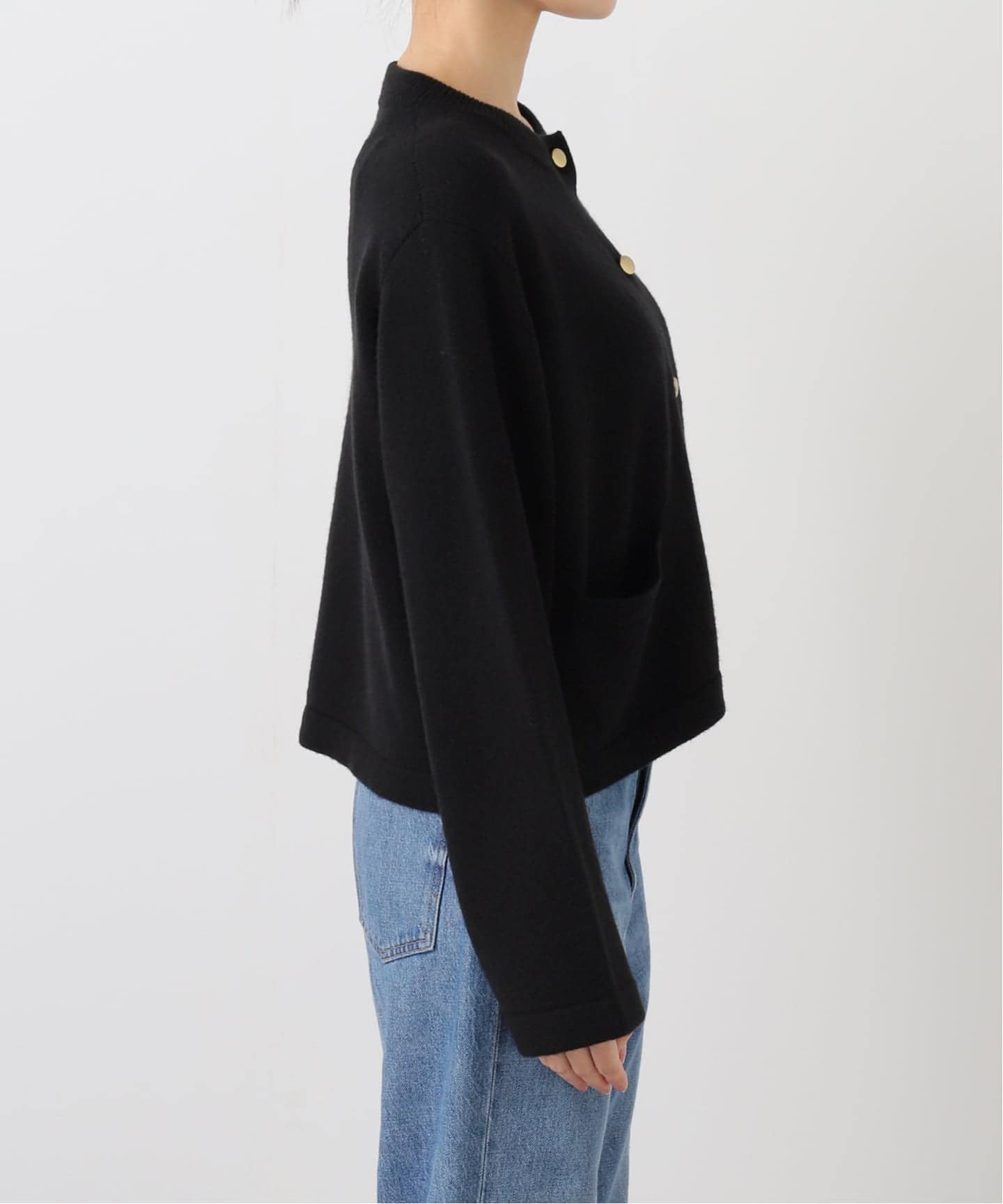 Metal Button ニットジャケット（カーディガン）｜Plage（プラージュ