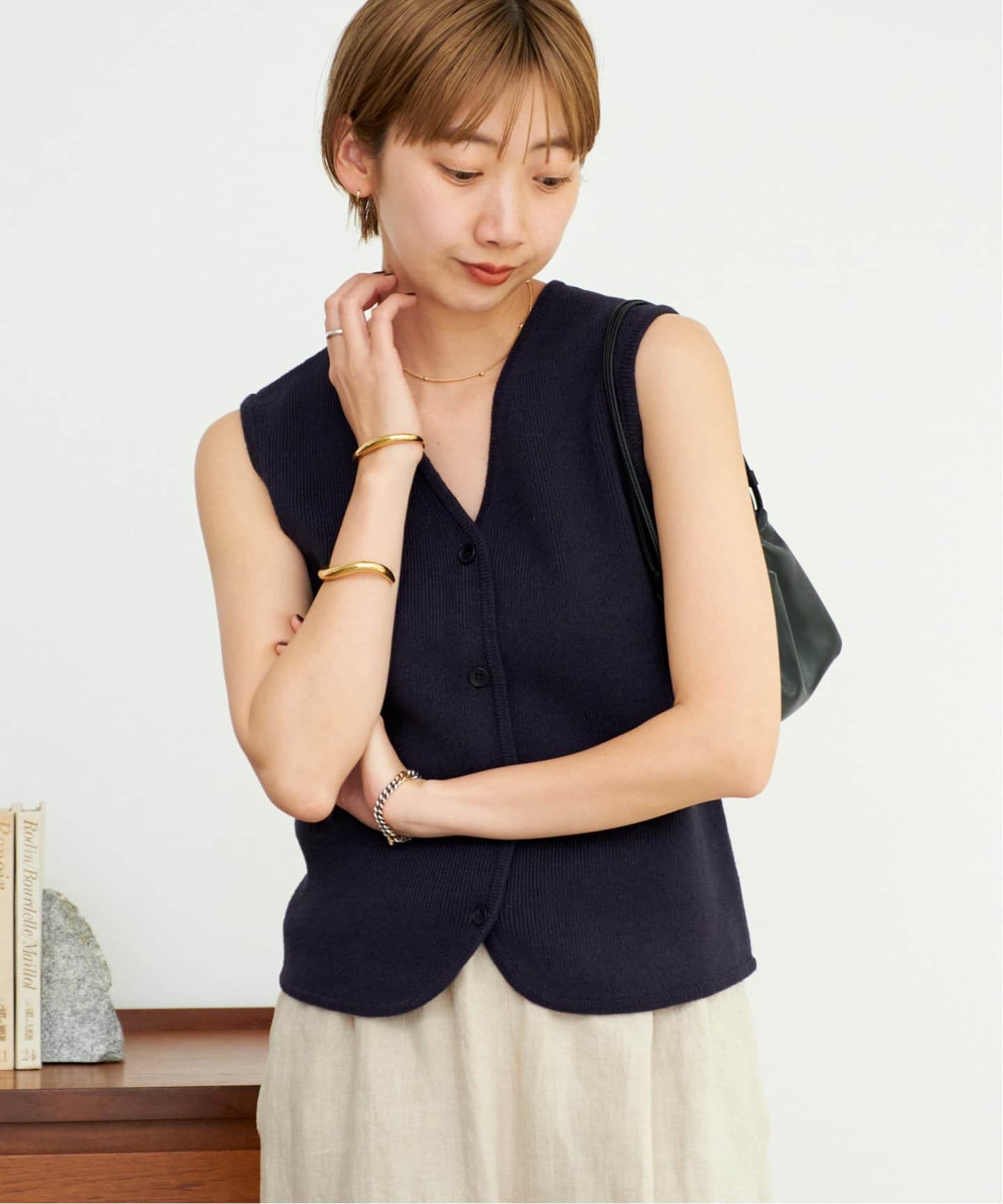 Plage Italian Yarn ベスト Plage Italian Yarn ベスト - メルカリ