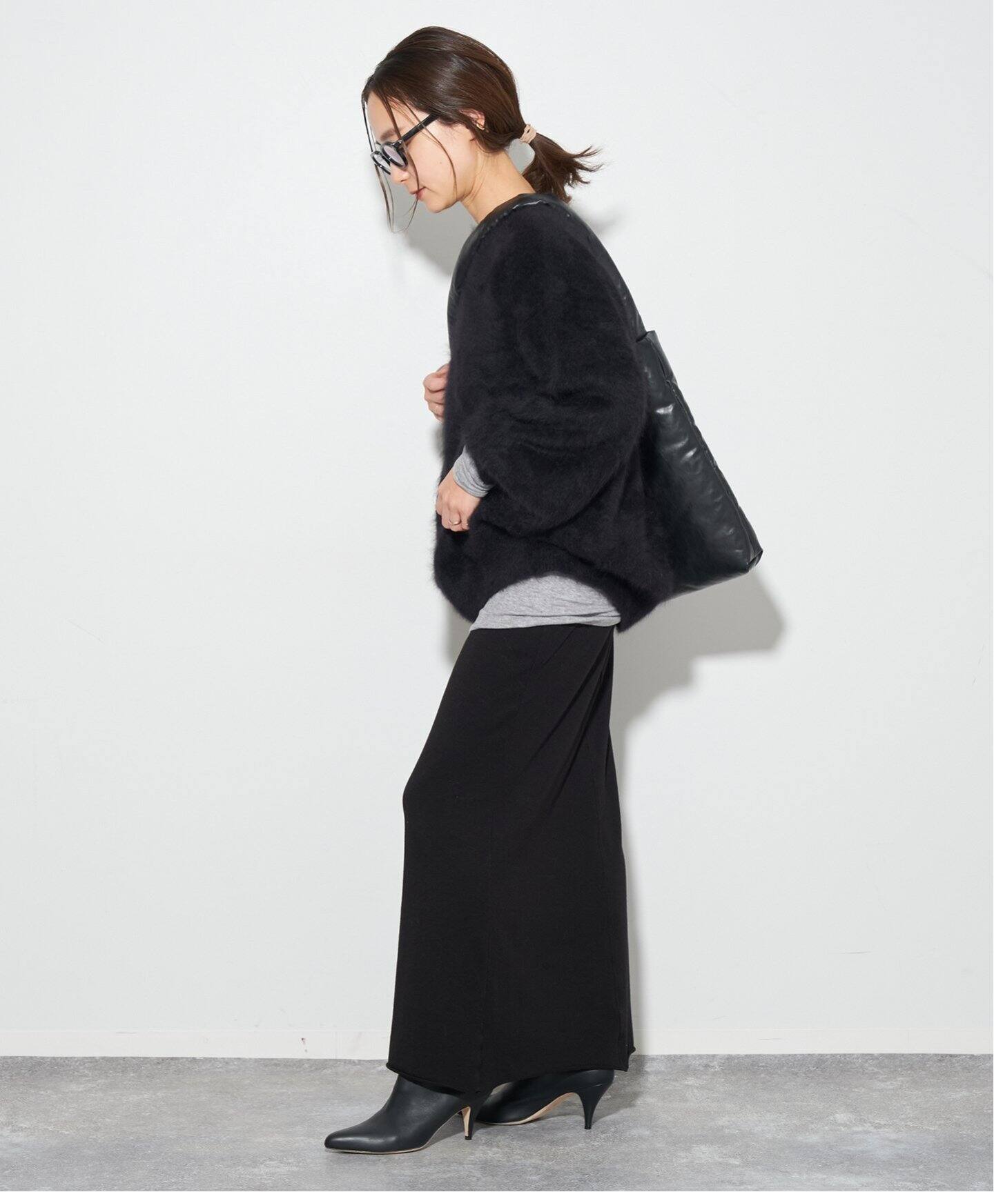 WEB限定追加》Furボリュームソデプルオーバー（ニット／セーター  