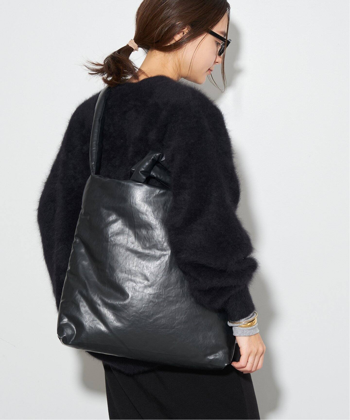 WEB限定追加》Furボリュームソデプルオーバー（ニット／セーター  