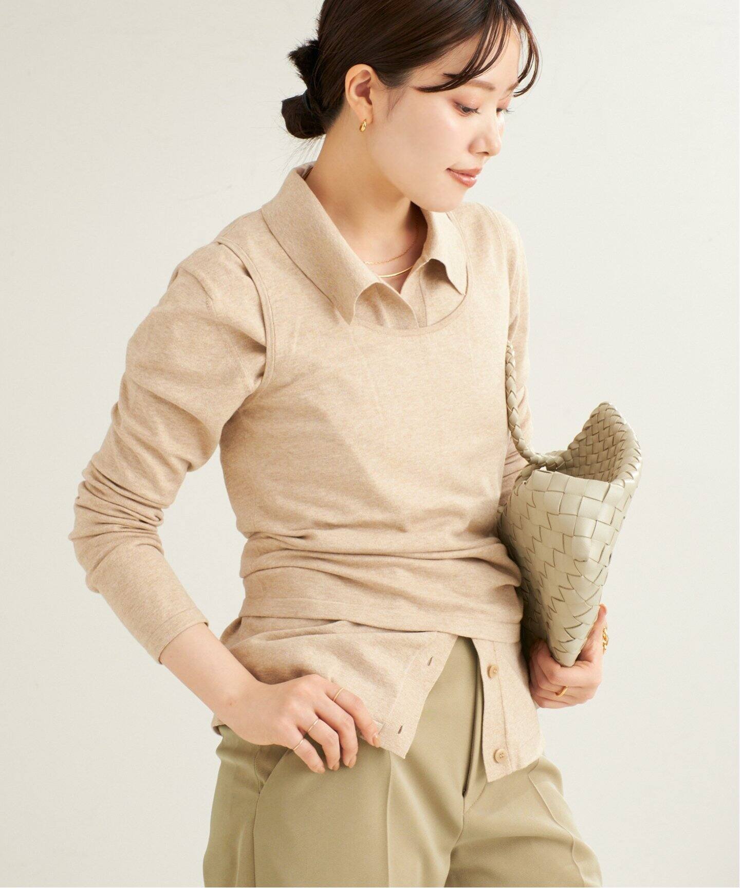 Plage プラージュ 5G Healthy タンク タンクトップ セール】Satin タンク（タンクトップ）｜Plage（プラージュ）の