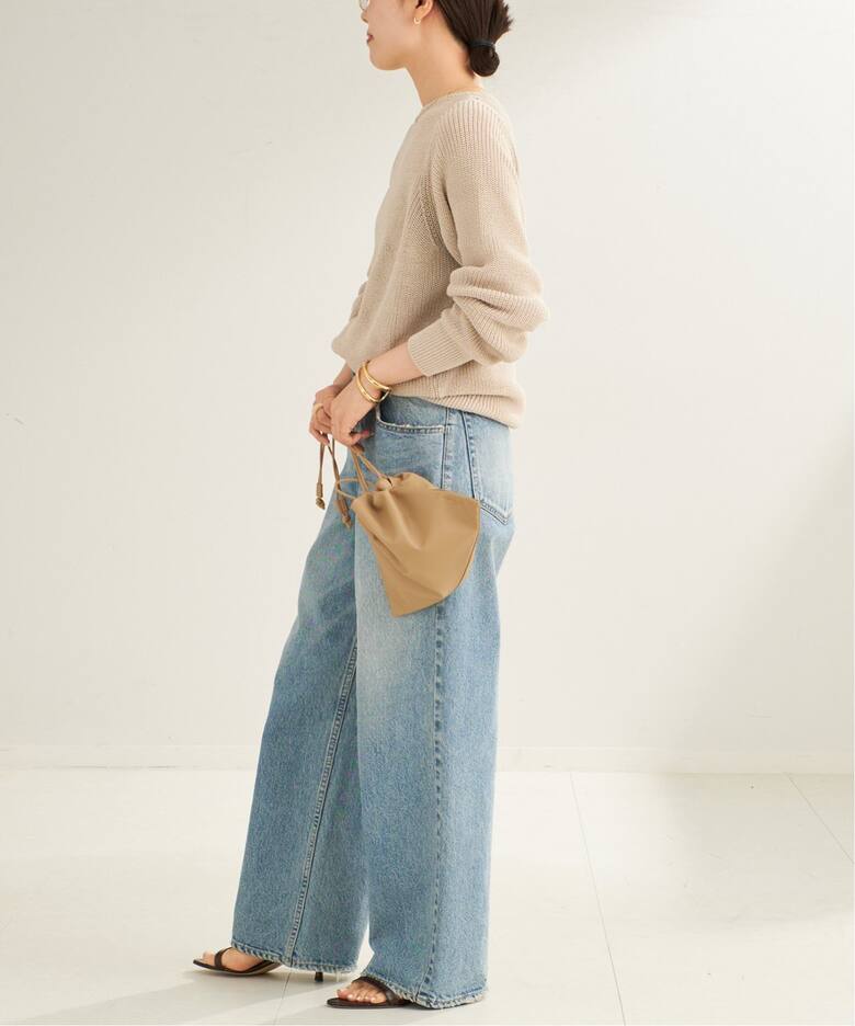 WEB限定追加》Decollete ニット（ニット／セーター）｜Plage  