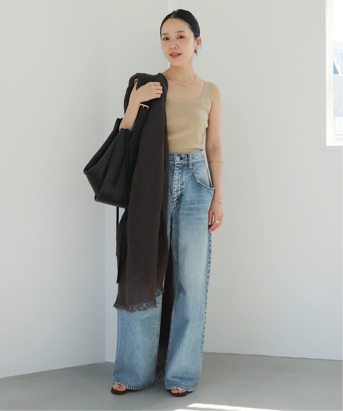 追加》Knit Bra Top（カップ付きインナー）｜Plage（プラージュ）の 
