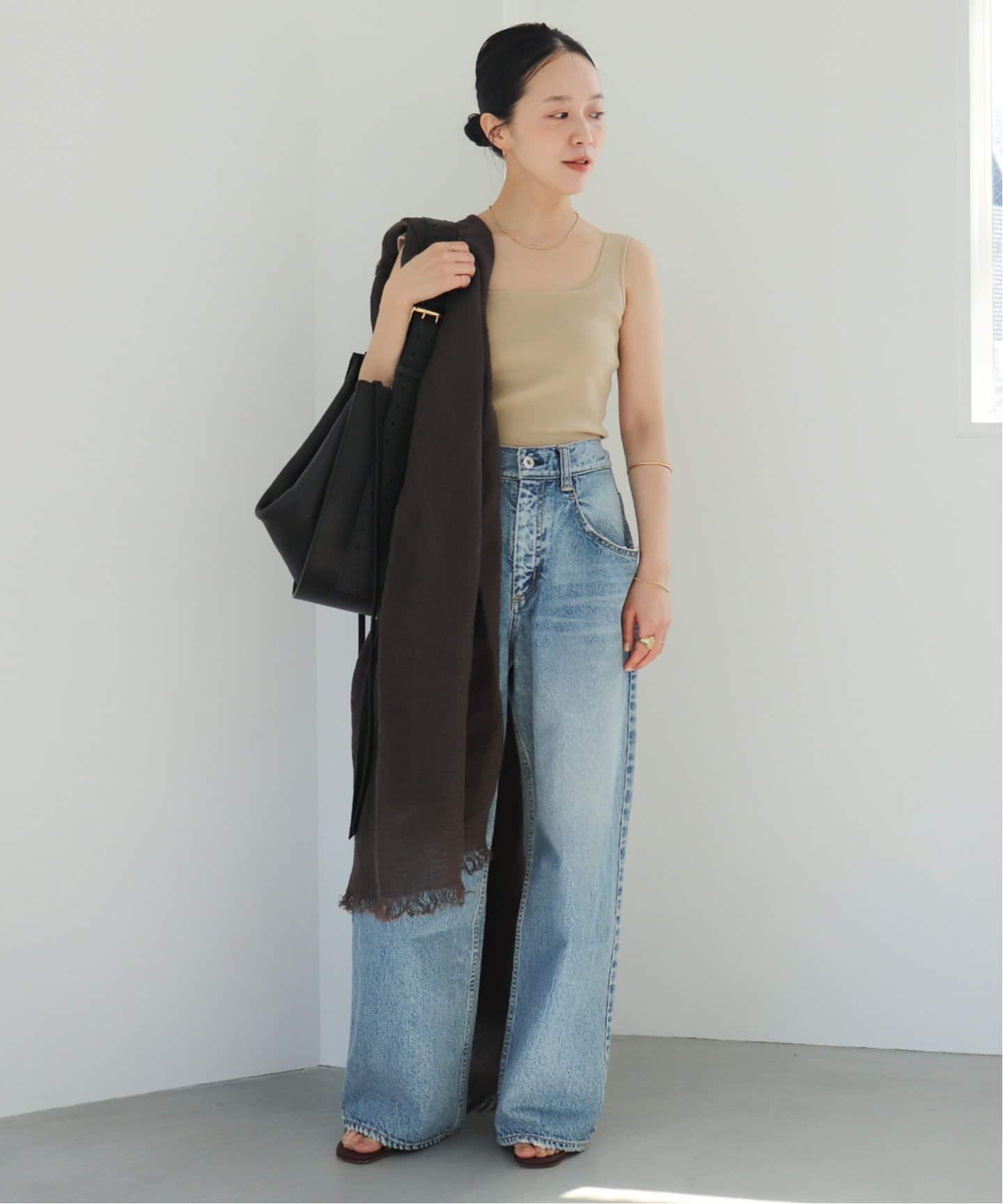 トップス Plage Knit Bra Top 追加》Knit Bra Top（カップ付きインナー）｜Plage（プラージュ