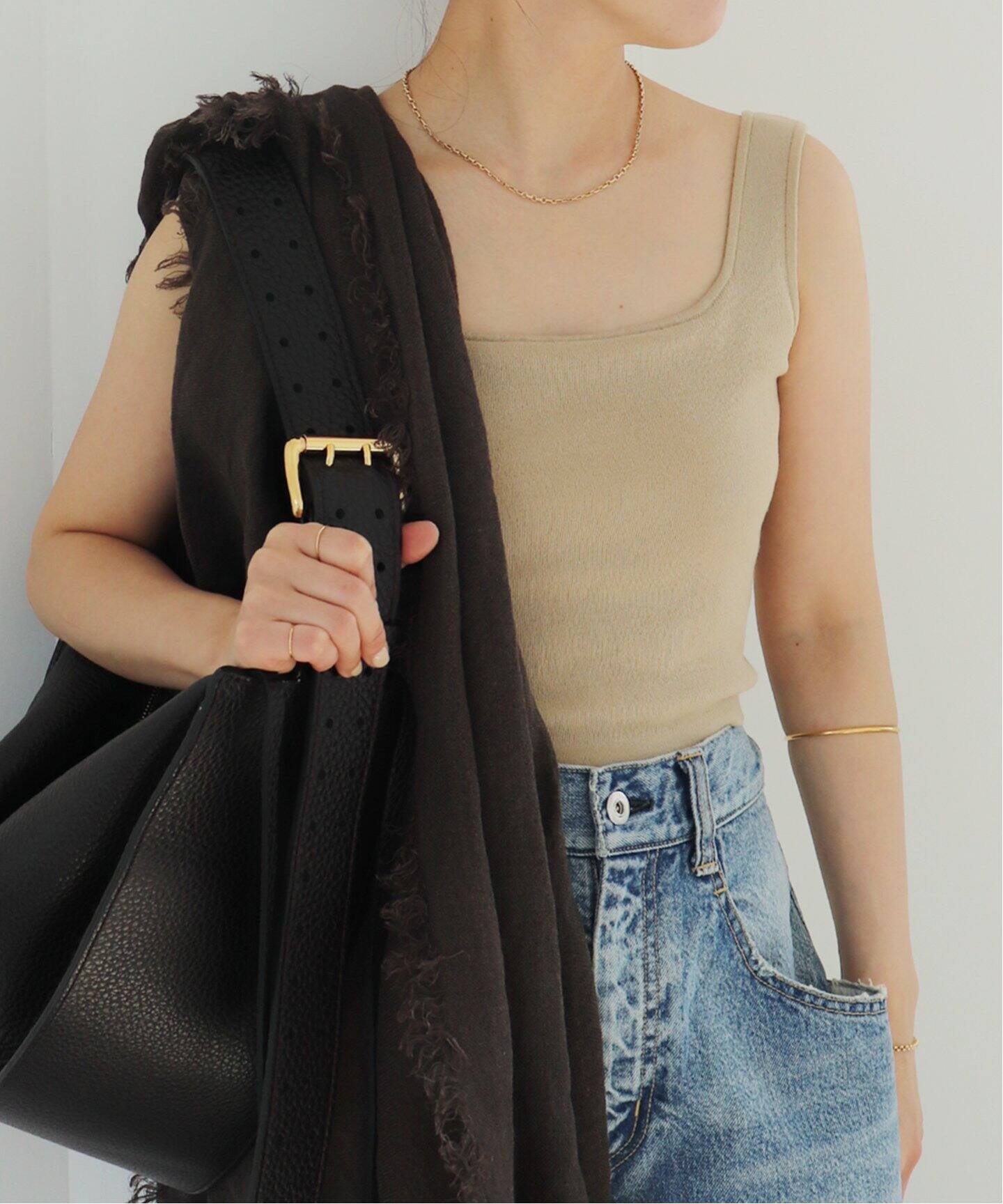 追加》Knit Bra Top（カップ付きインナー）｜Plage（プラージュ）の 