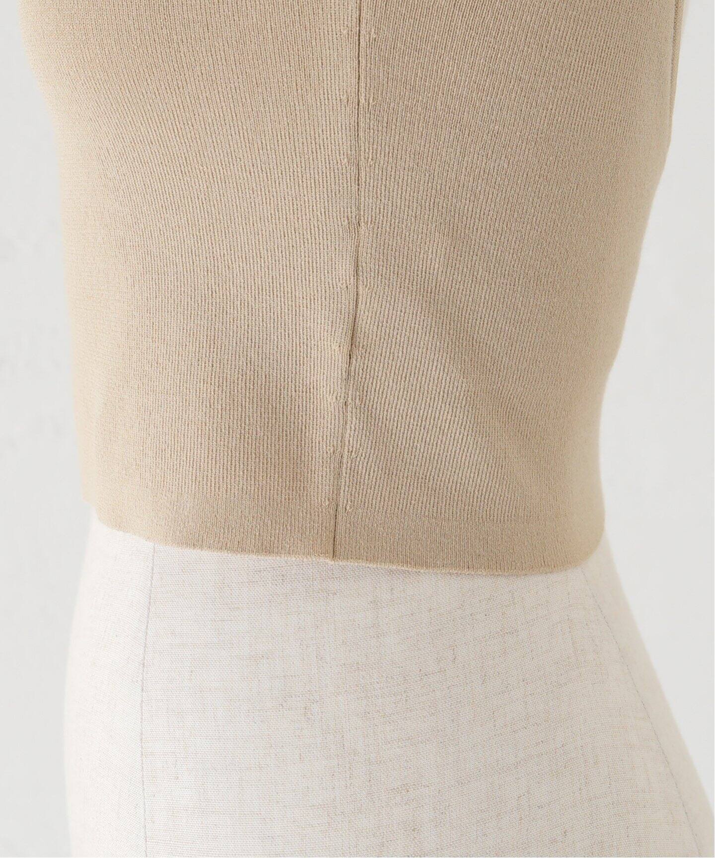 Plage - nana　plage プラージュ  Knit Bra Top ホワイト 追加》Knit Bra Top（カップ付きインナー）｜Plage（プラージュ）の