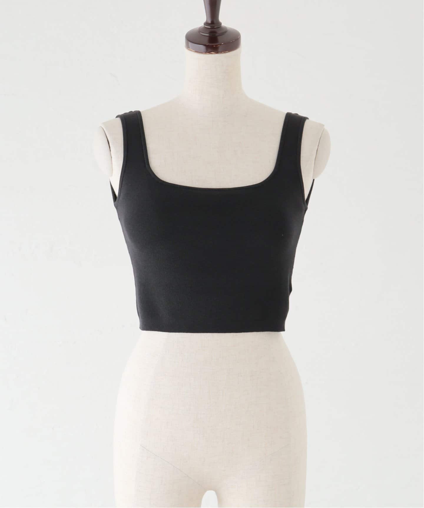 追加》Knit Bra Top（カップ付きインナー）｜Plage（プラージュ