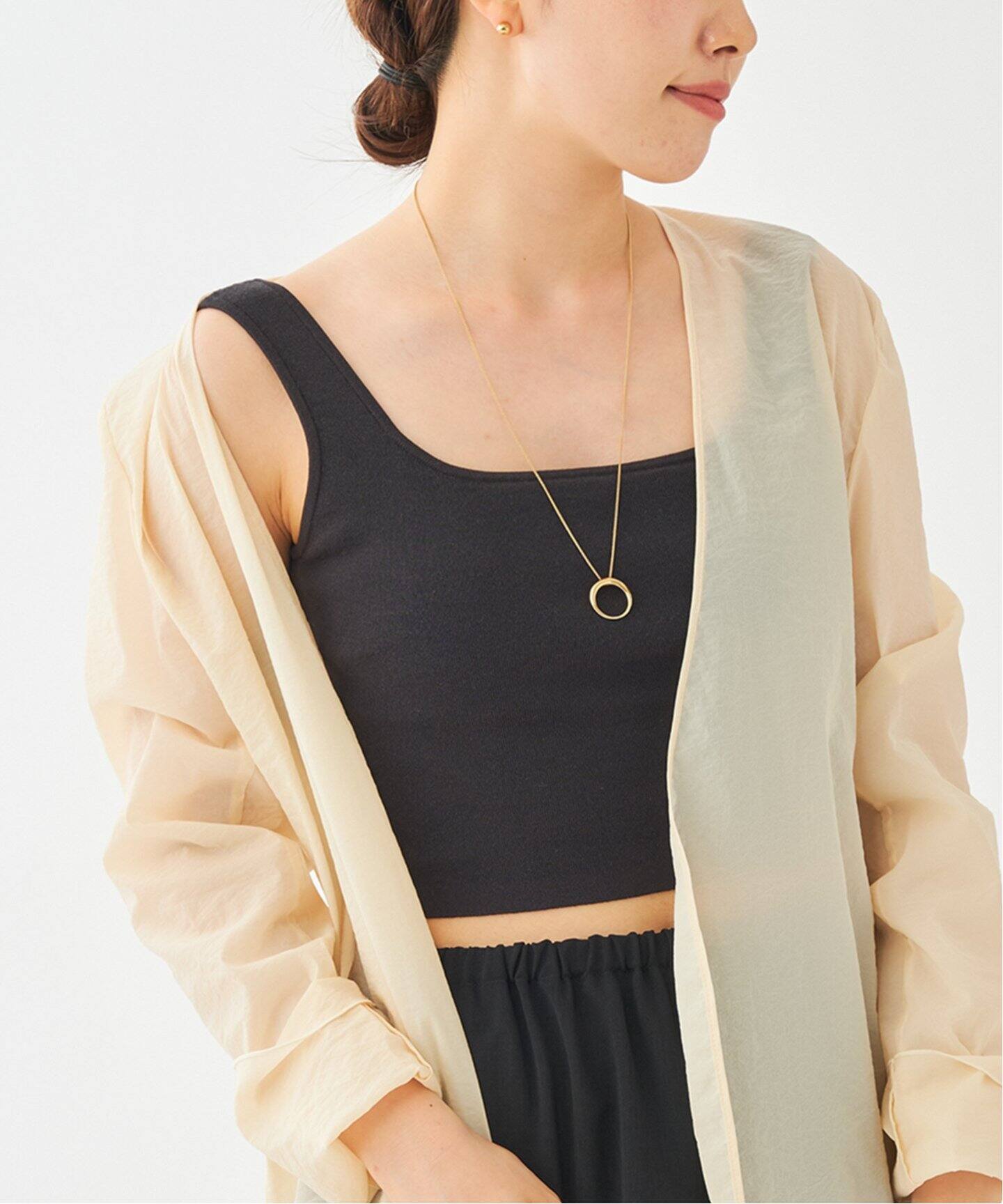追加》Knit Bra Top（カップ付きインナー）｜Plage（プラージュ）の 