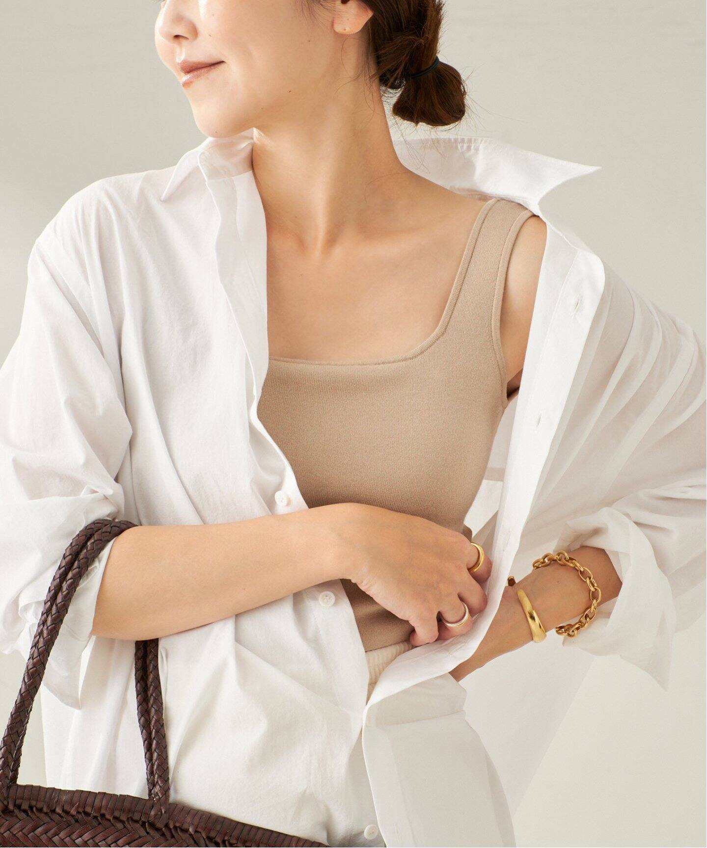 追加》Knit Bra Top（カップ付きインナー）｜Plage（プラージュ）の 