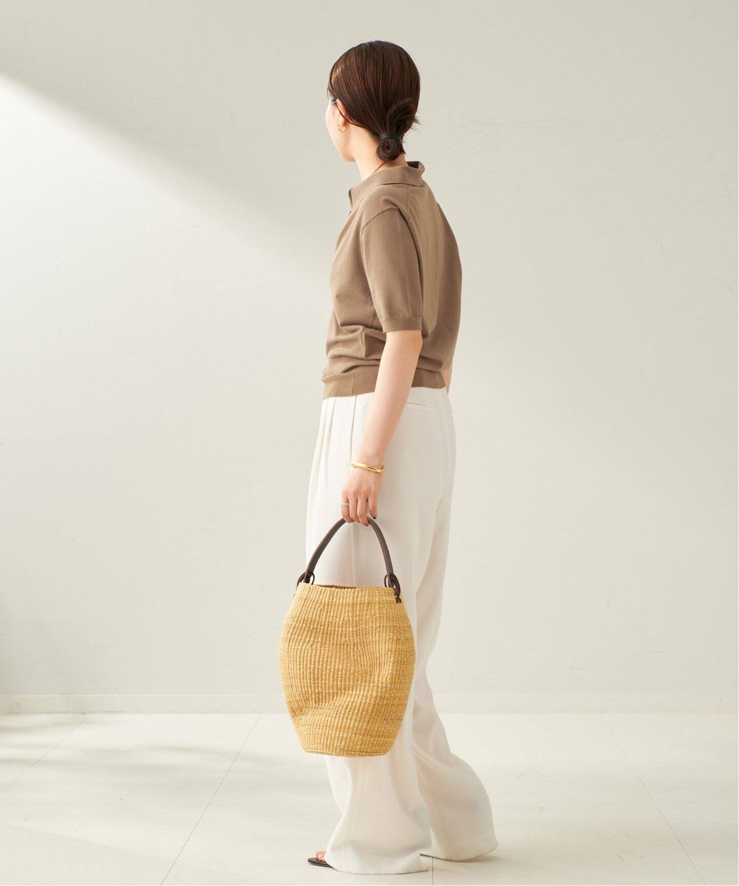 Dry Feeling Collar ニット（ニット／セーター）｜Plage（プラージュ
