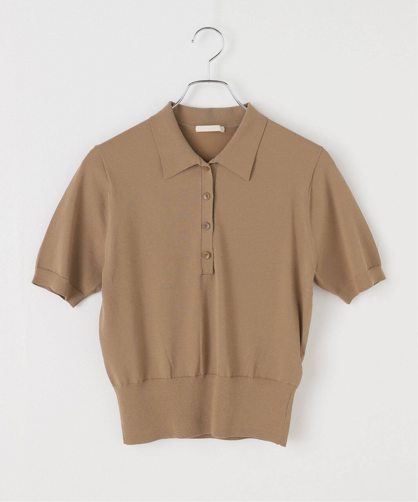Plage Dry Feeling Collar ニット Dry Feeling Collar ニット（ニット／セーター）｜Plage（プラージュ