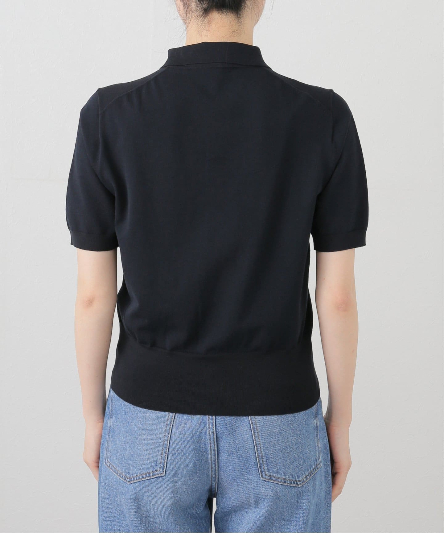 Dry Feeling Collar ニット（ニット／セーター）｜Plage（プラージュ