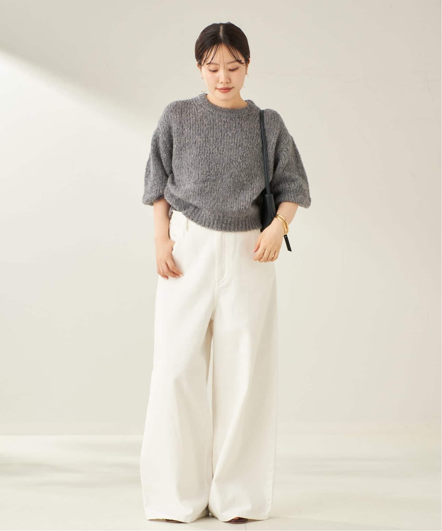 Plage プラージュ 定価¥49680 カレンテージ　ボーダー　ニット イエナ Plage プラージュ 定価¥49680 カレンテージ ボーダー ニット
