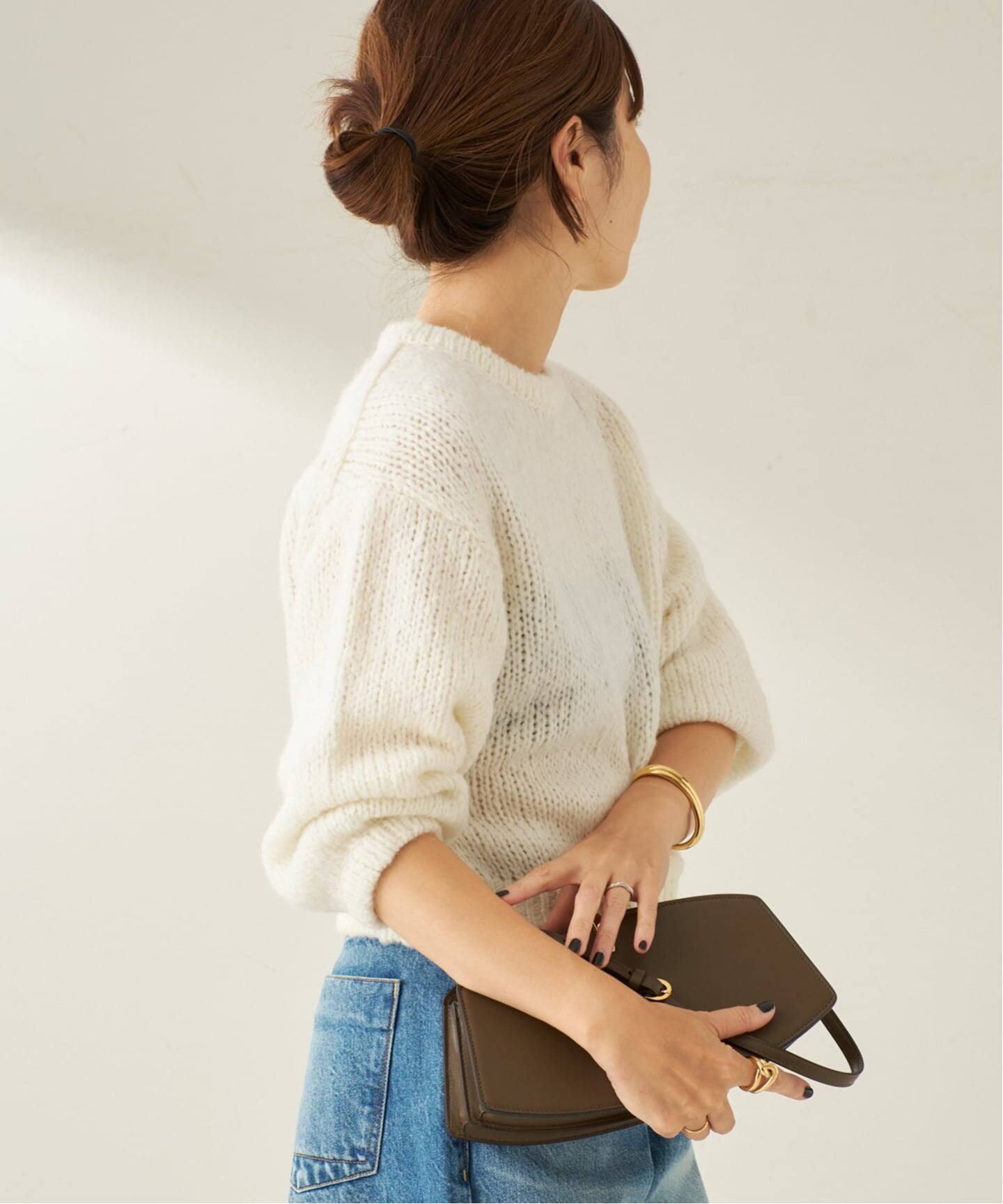 Fluffy half ニット（ニット／セーター）｜Plage（プラージュ）の通販