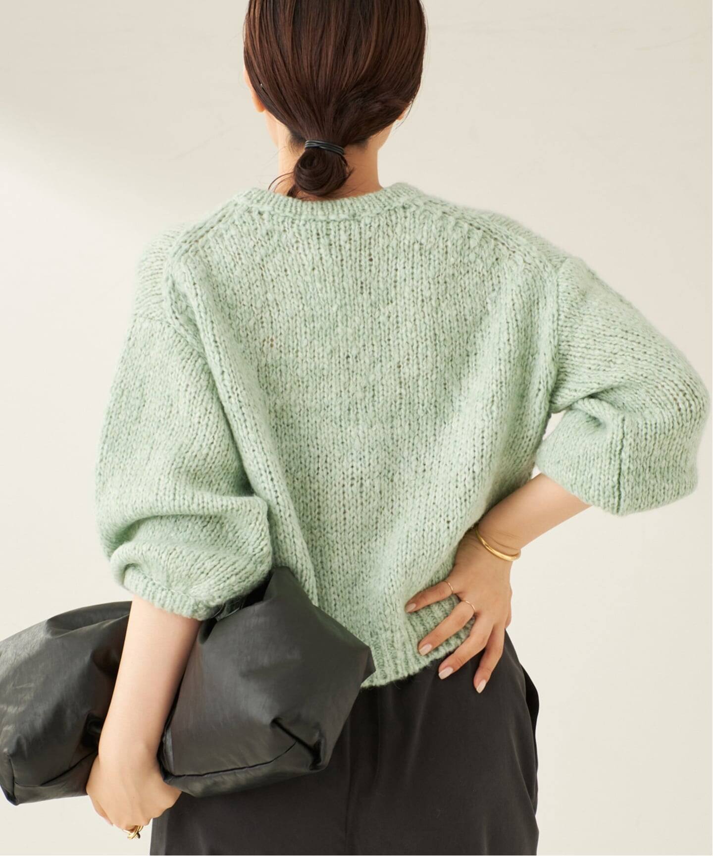 Fluffy half ニット（ニット／セーター）｜Plage（プラージュ