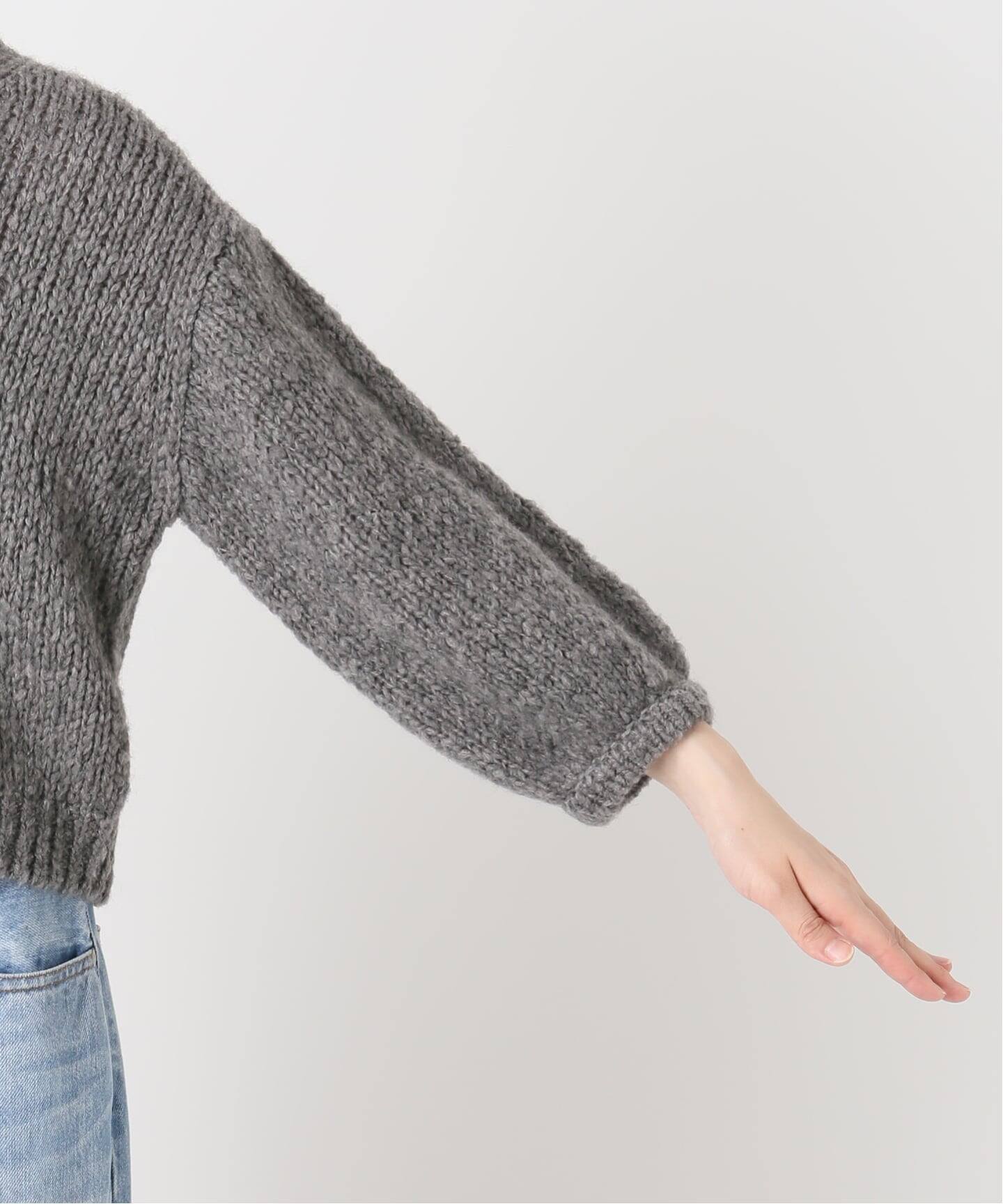 プラージュ　fluffy half ニット　新品 Fluffy half ニット（ニット／セーター）｜Plage（プラージュ