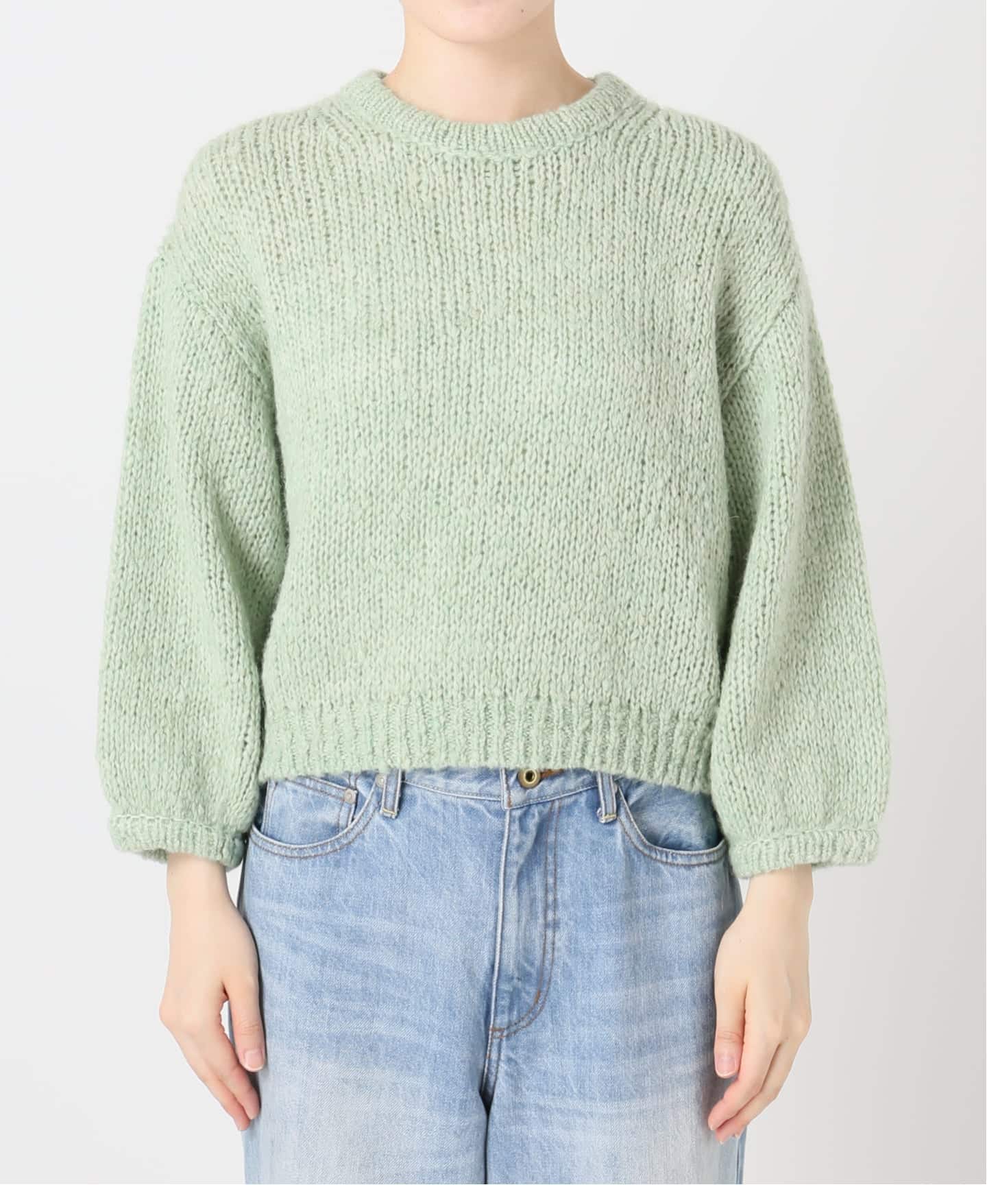 プラージュ　fluffy half ニット　新品 plage ニット セーター Fluffy half レディース : ZOZOTOWN