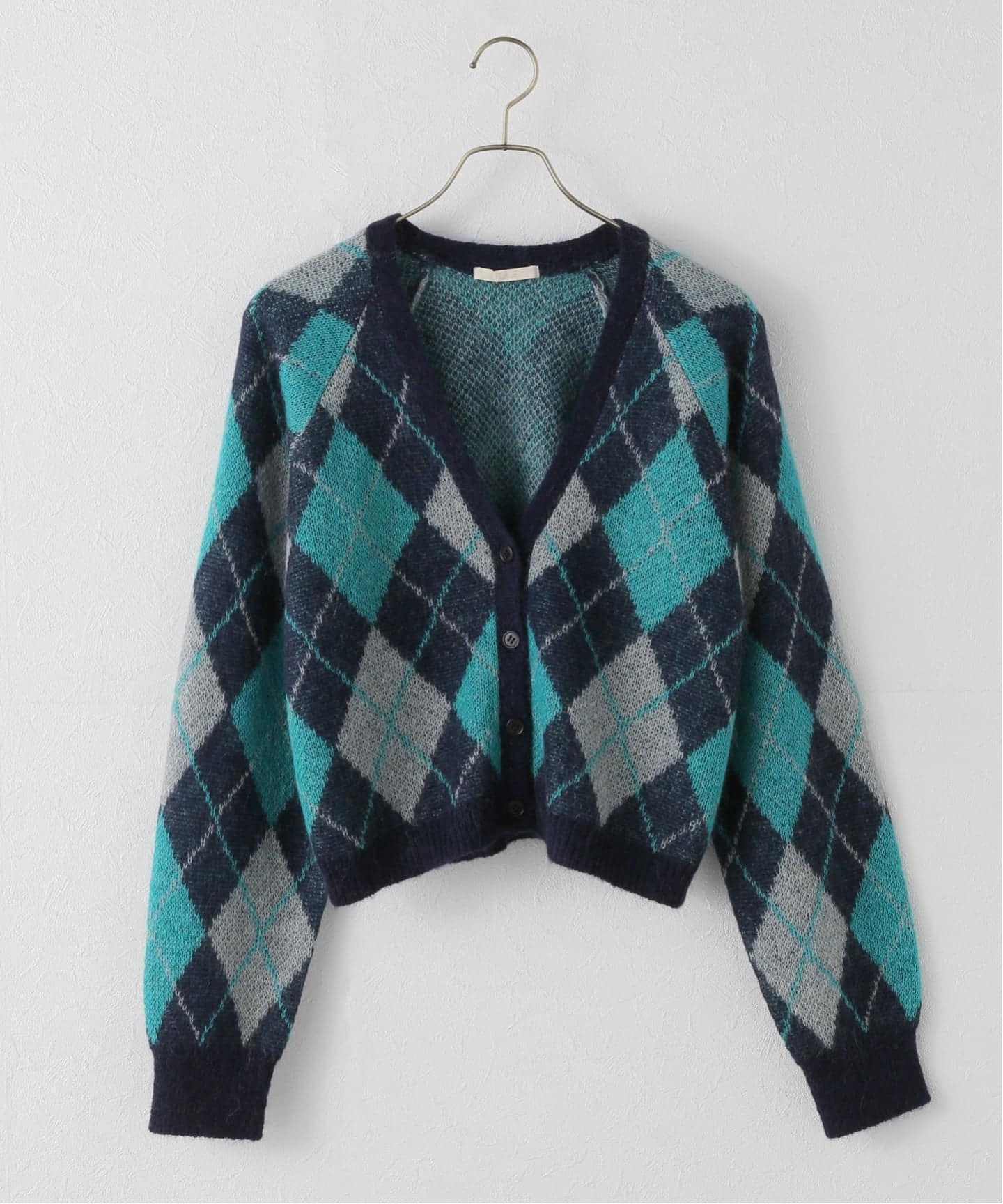 Argyle mini カーディガン（カーディガン）｜Plage（プラージュ）の