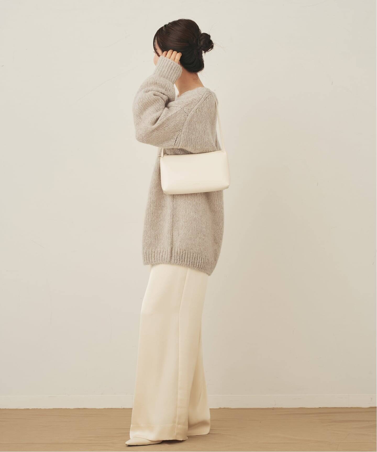 Alpaca mix slit ニット（ニット／セーター）｜Plage（プラージュ）の