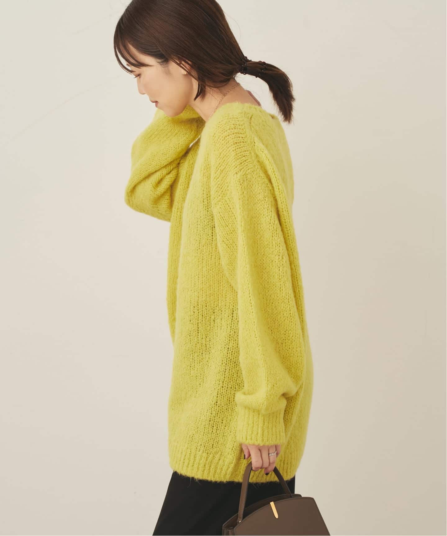 めいたん様【plage】Alpaca mix slit ニット 新品タグ付き Alpaca mix slit ニット（ニット／セーター）｜Plage（プラージュ）の