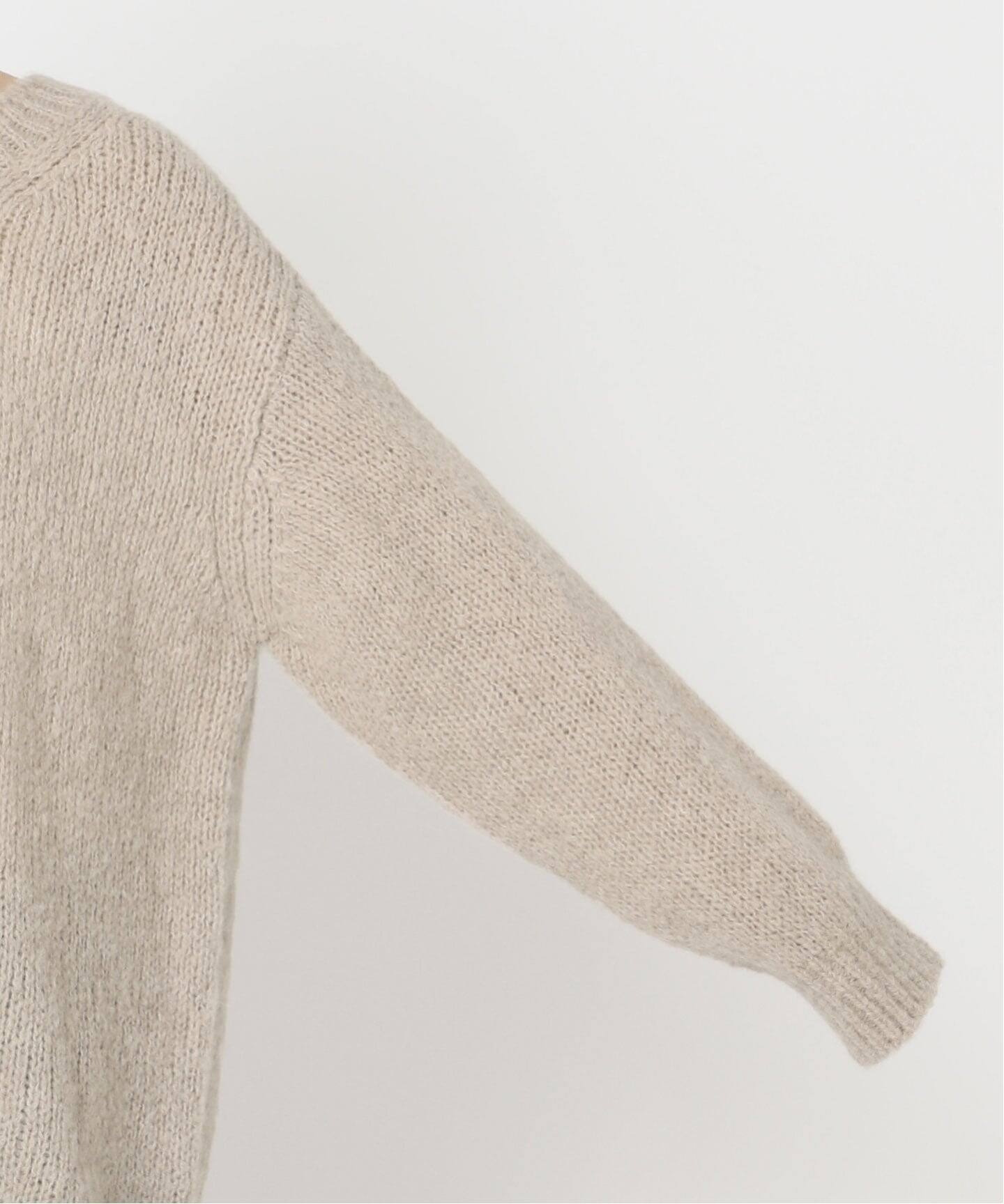 Alpaca mix slit ニット(ニット/セーター)|Plage(プラージュ)の Alpaca mix slit ニット(ニット/セーター)|Plage(プラージュ)の