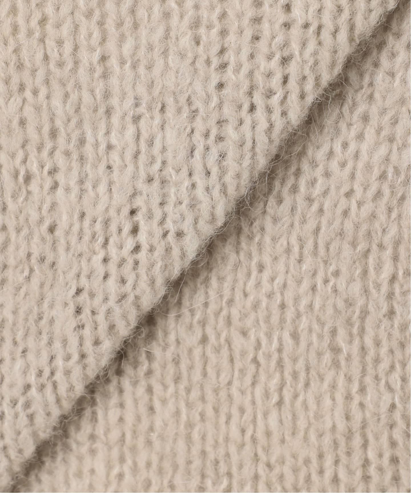 Alpaca mix slit ニット（ニット／セーター）｜Plage（プラージュ）の