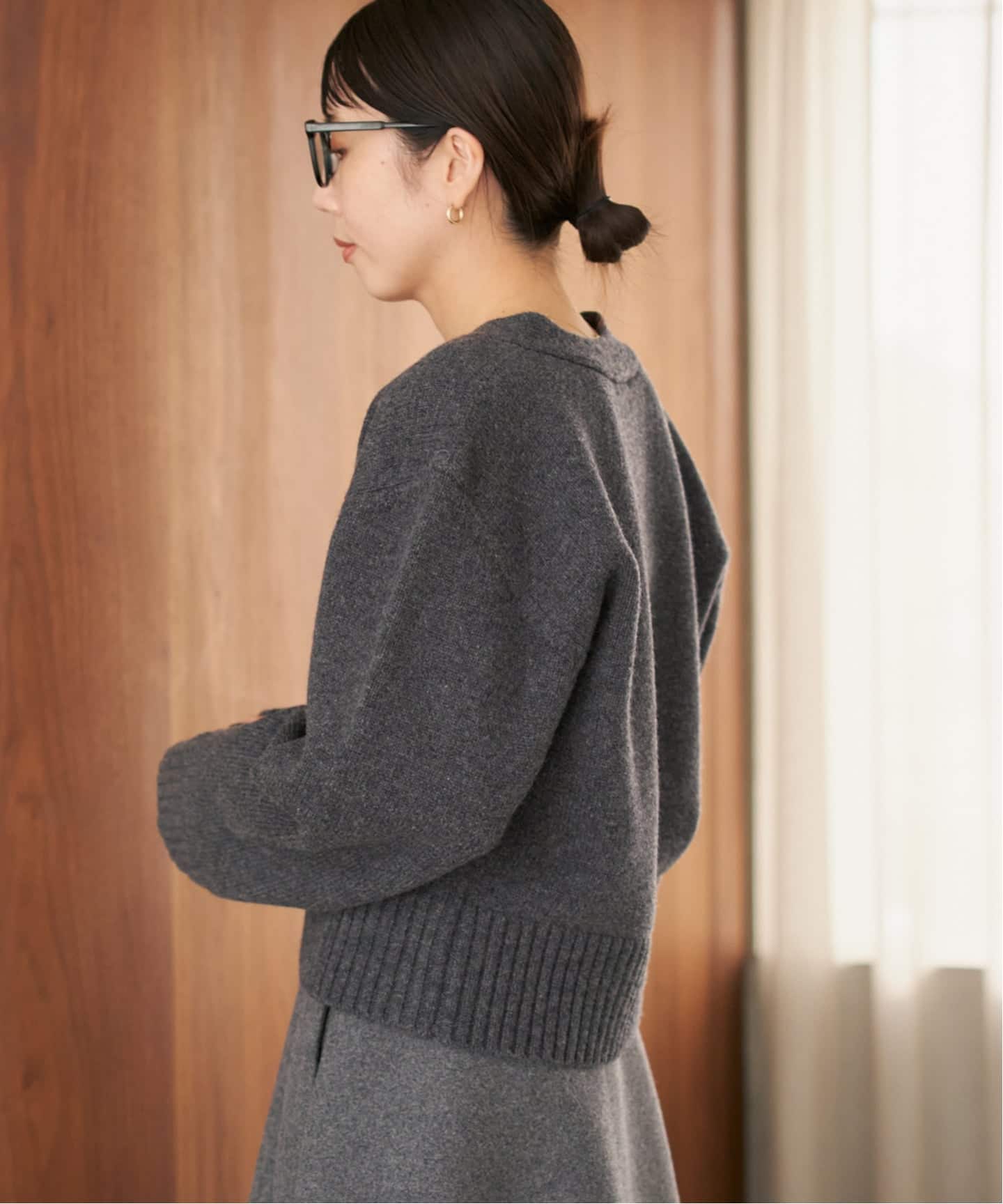 Plage - Plage ニット プラージュ 予約》Fur Off Neck ニット（ニット／セーター）｜Plage
