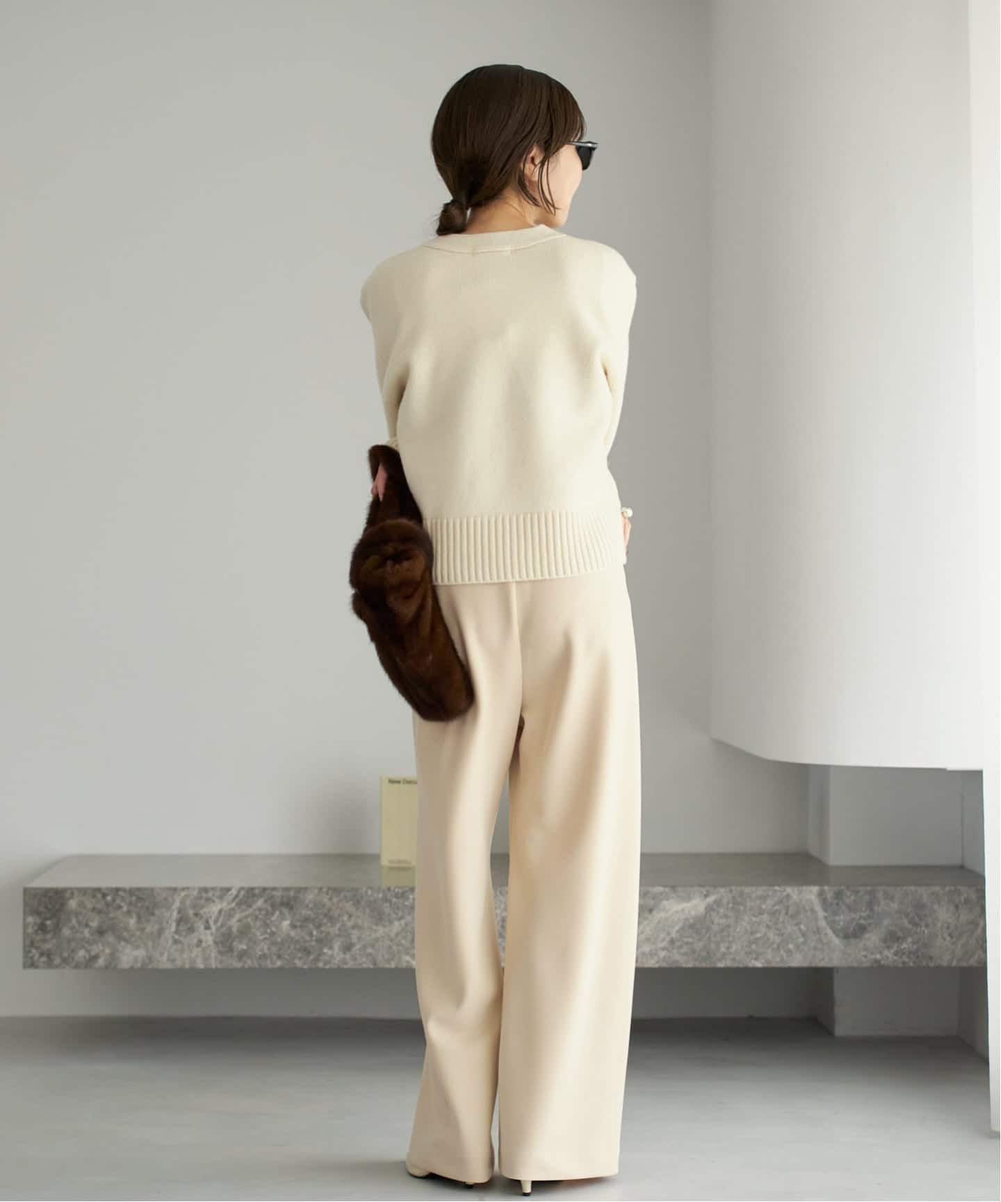 V minimum ニット（ニット／セーター）｜Plage（プラージュ）の