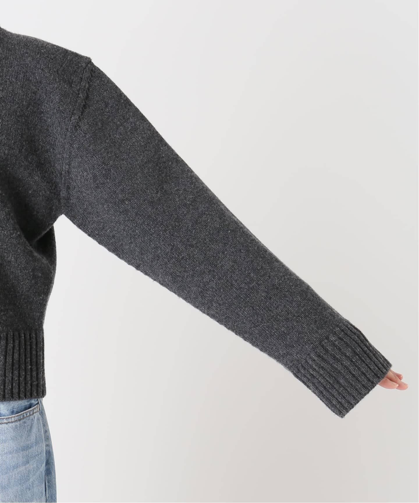 【新品】  Plage / プラージュ | 2022AW | SONOMA nuance knit ウール Vネック ニット | 38 | グレー | レディース 新品】 Plage / プラージュ | 2022AW | SONOMA nuance knit ウール V