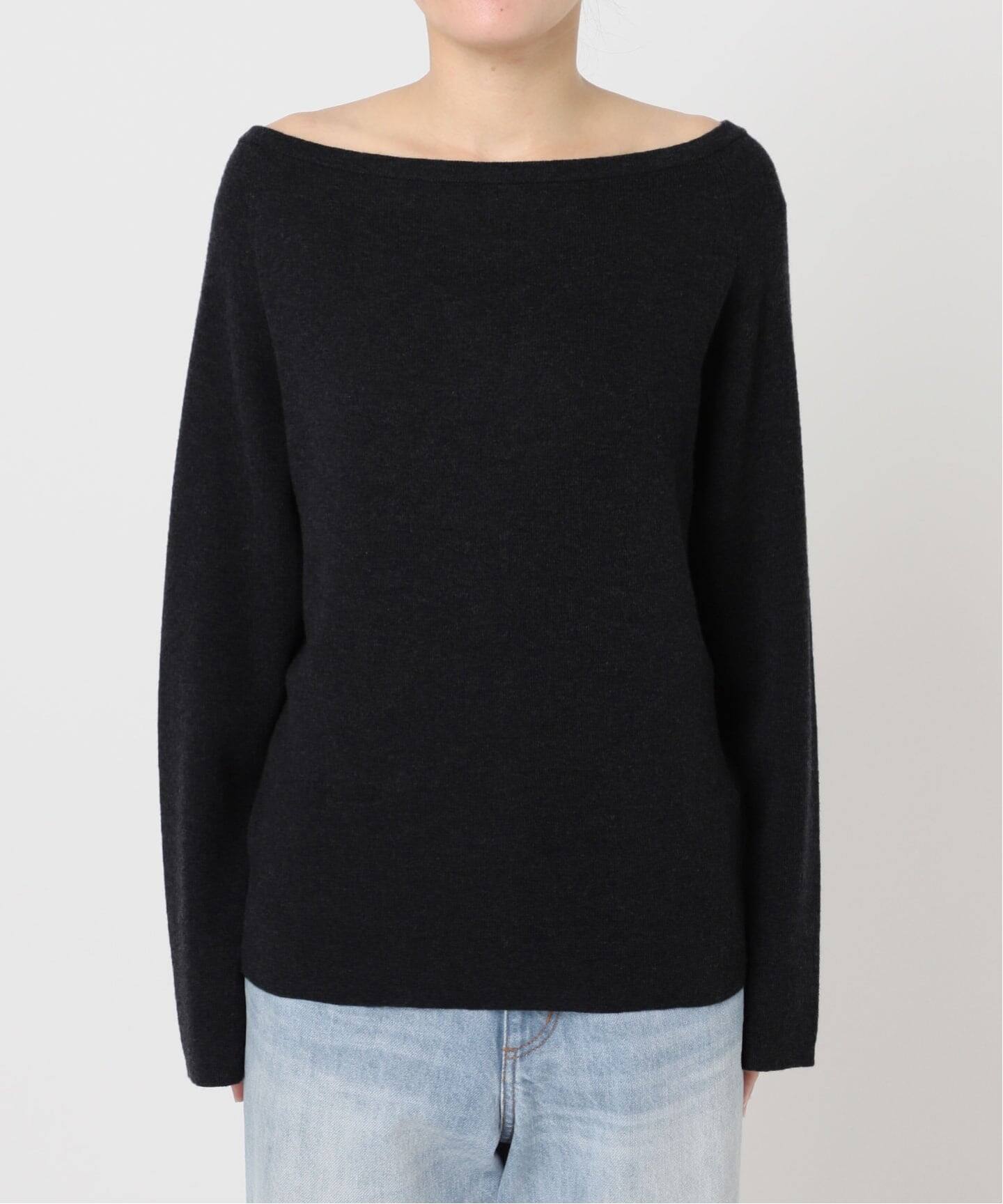 追加予約》Off shoulder slit ニット 2（ニット／セーター）｜Plage