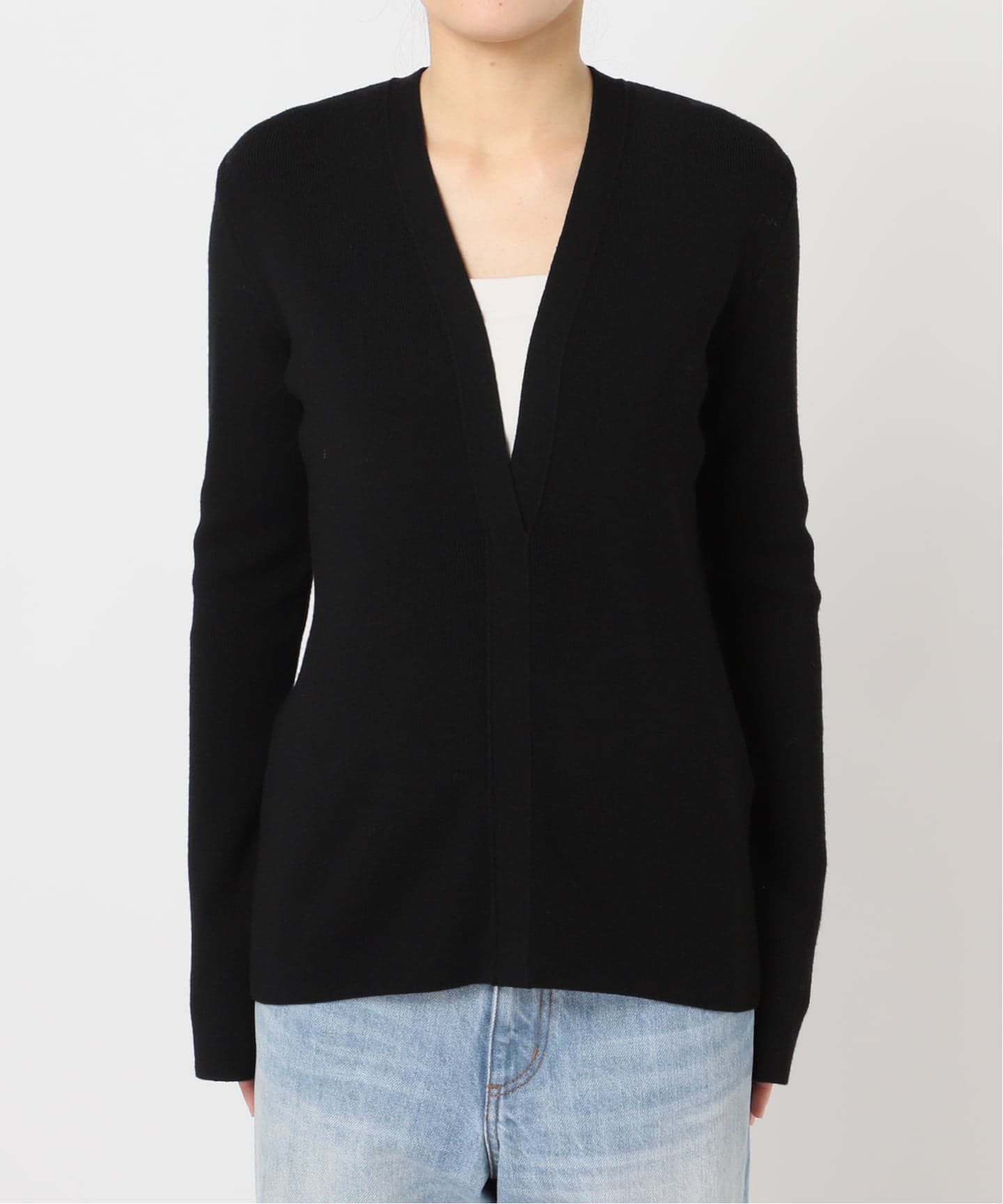 新品未使用　Plage MY_deep v knit MY_deep v ニット（ニット／セーター）｜Plage（プラージュ）の通販